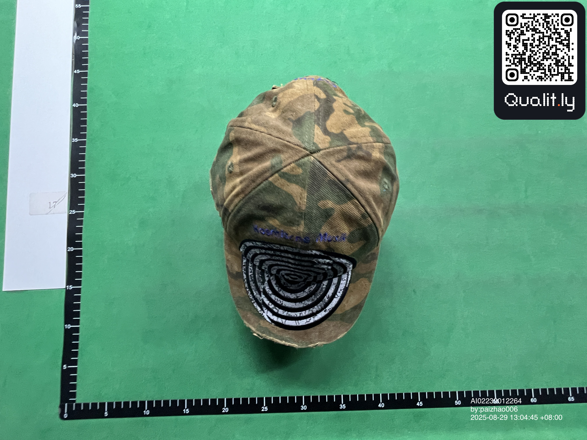 Cap QC photo 3 of 3