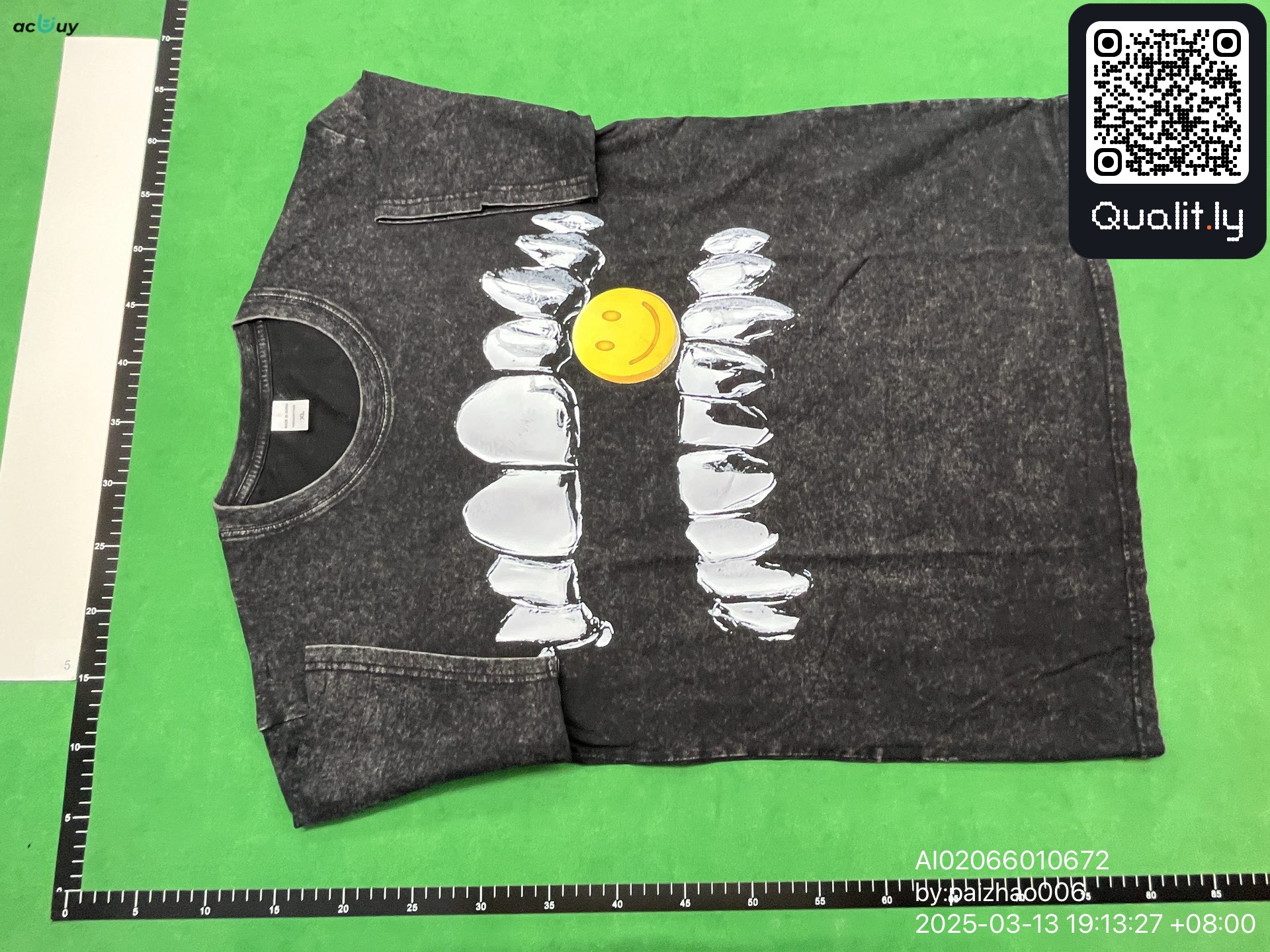 T-shirt — QC-foto 3 av 4