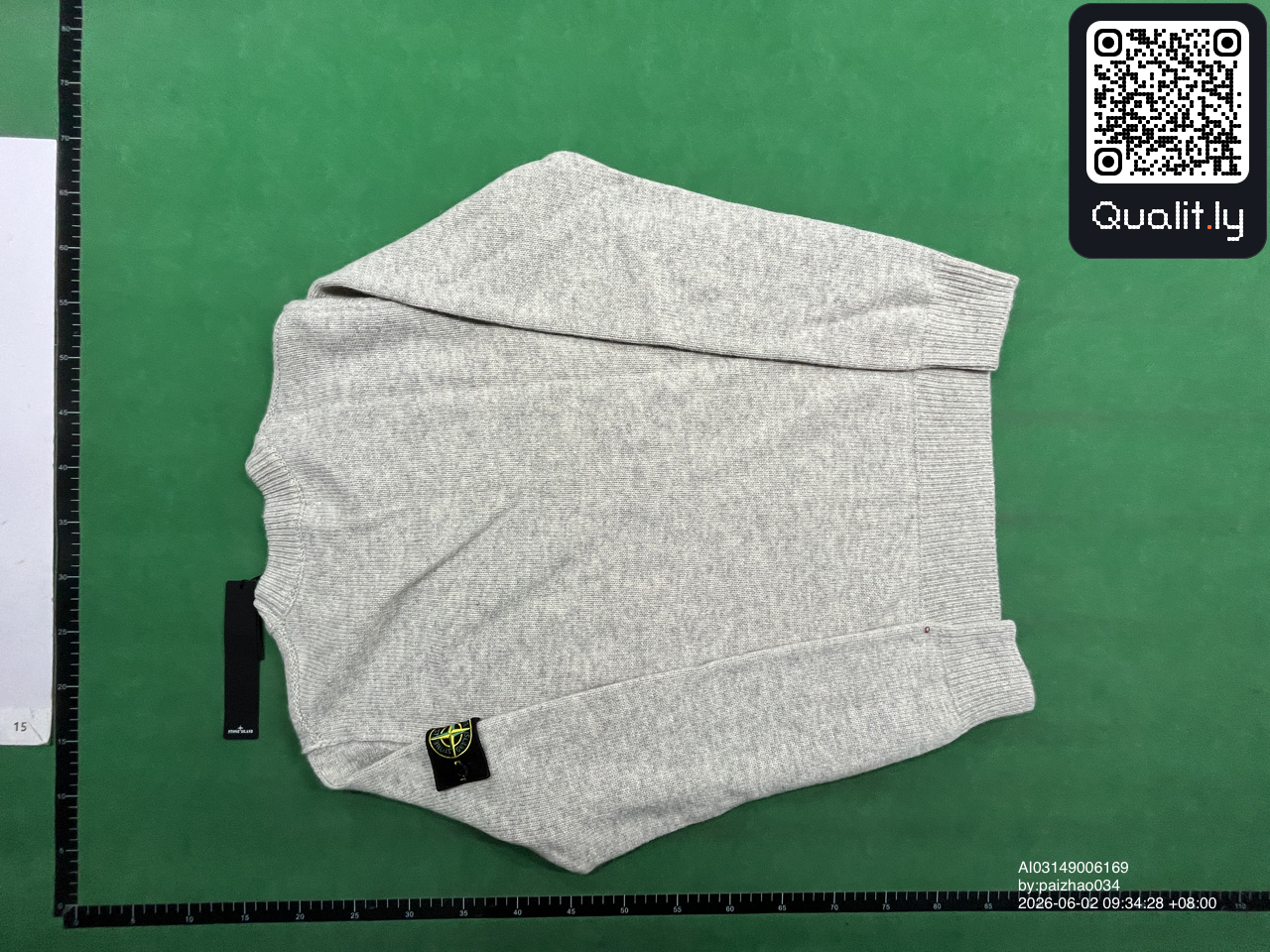 Sweter — zdjęcie QC 2 z 10