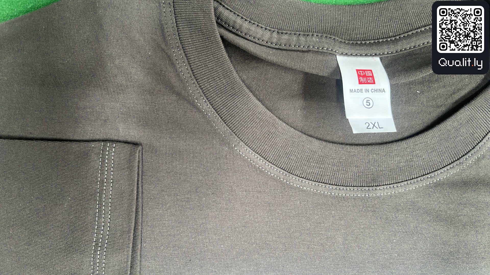 T-shirt QC photo 1 of 12