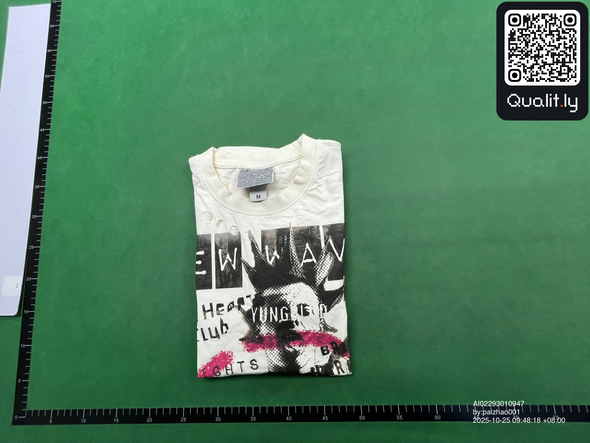 T-shirt — QC-foto 1 av 8