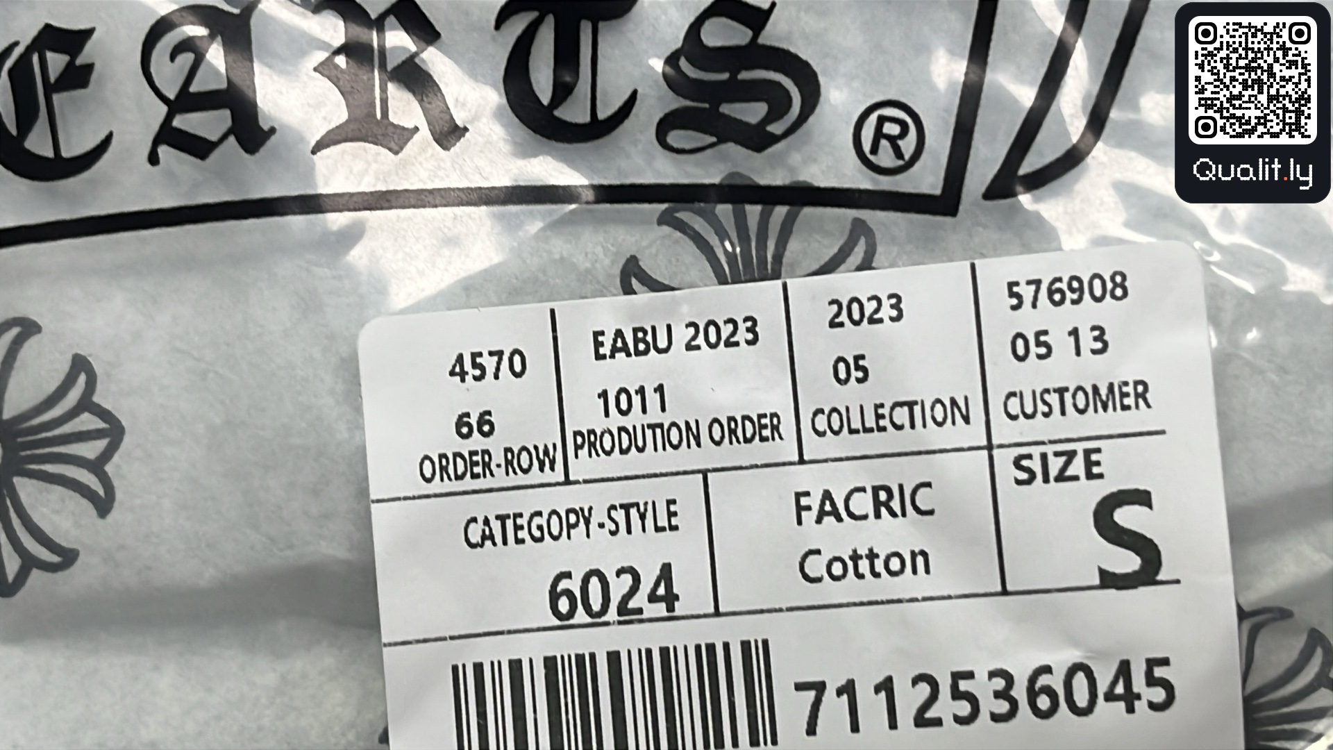 T-shirt QC photo 1 of 40