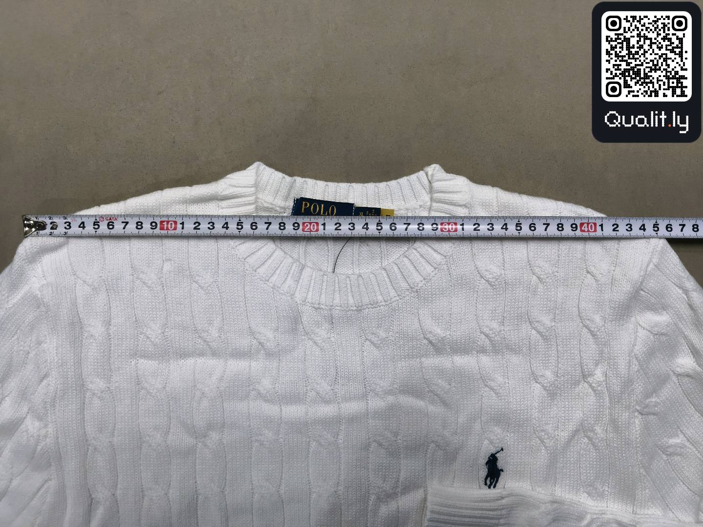 Sweater QC photo 3 of 15