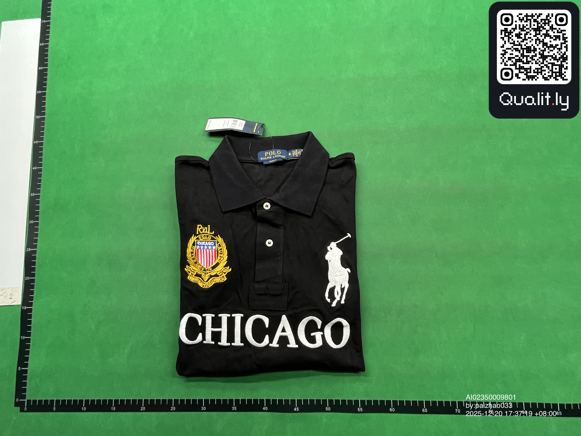 Camisa — foto QC 1 de 32