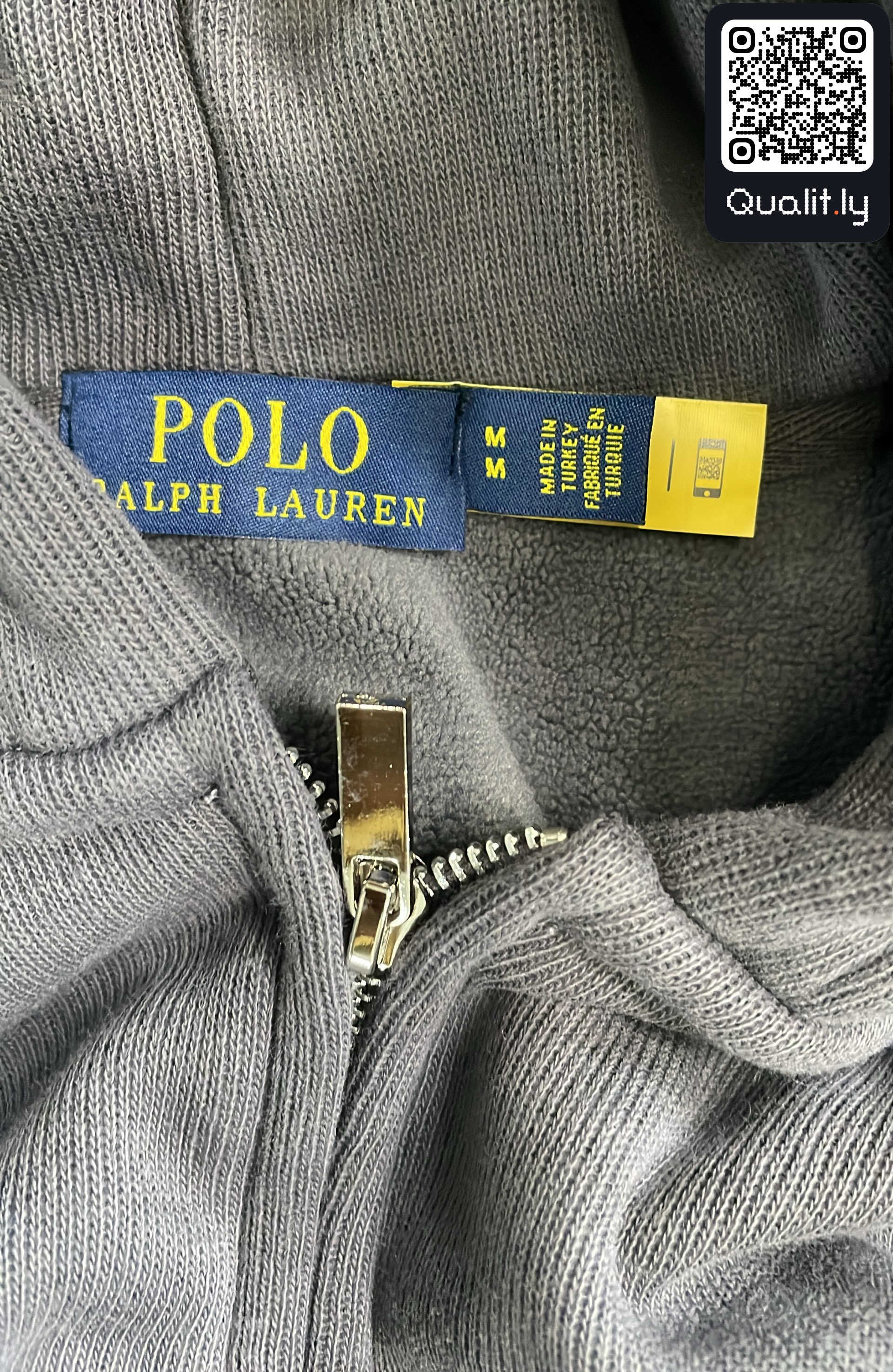 Sudadera con capucha — foto QC 1 de 30