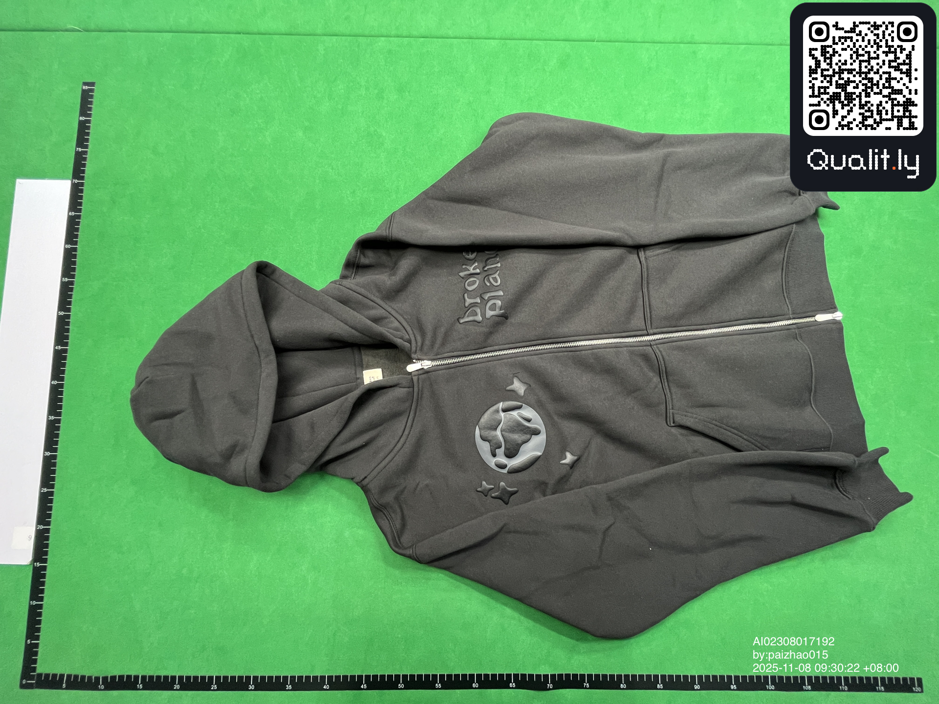 连帽卫衣 QC 照片 2 / 10