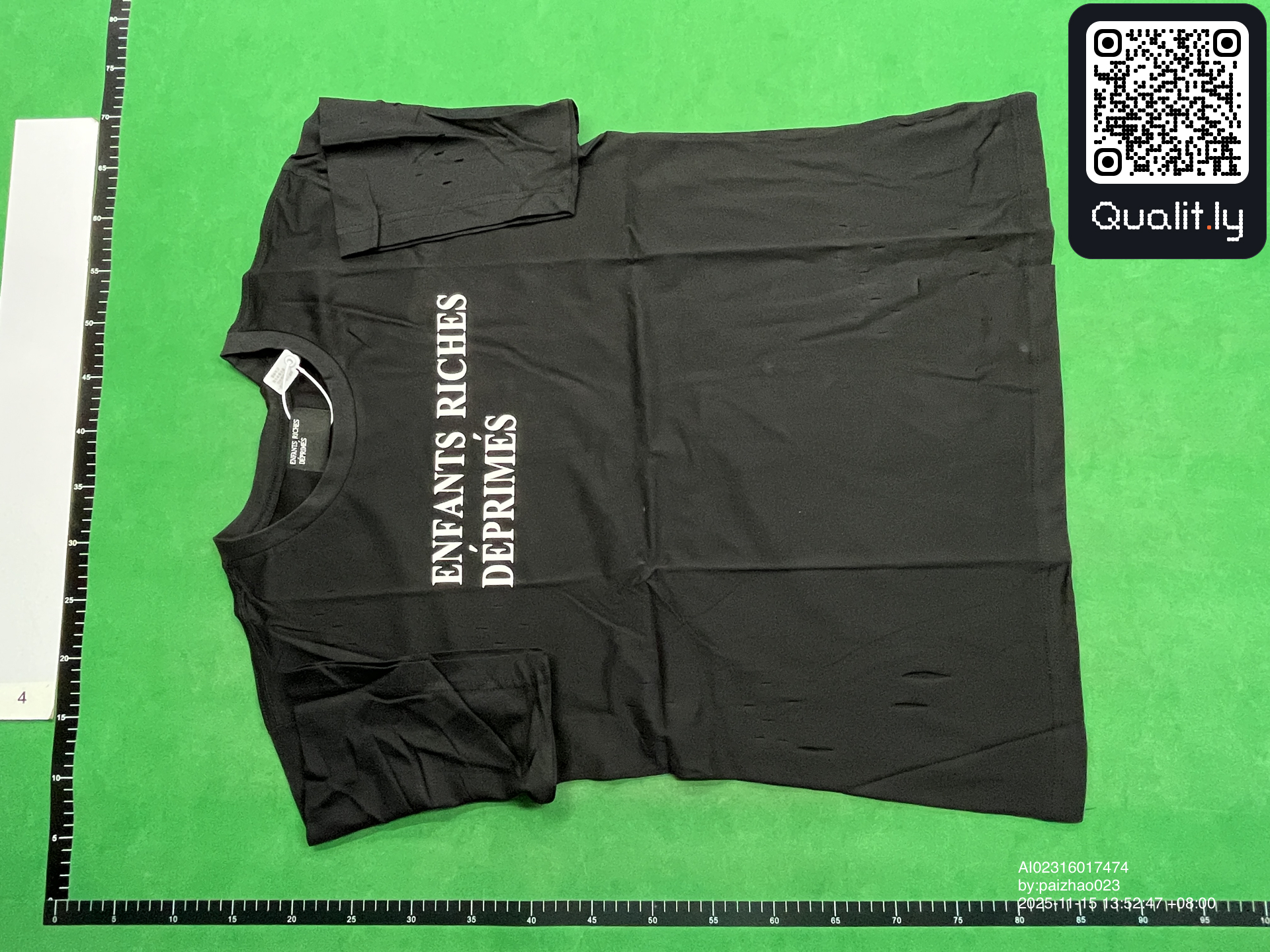 Tricou — fotografie QC 3 din 4