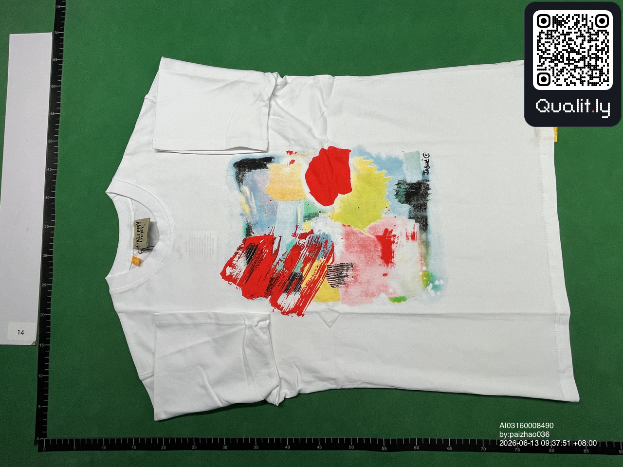 T-shirt QC photo 2 of 105