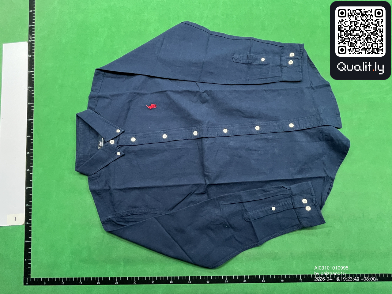 Camisa — foto QC 3 de 8