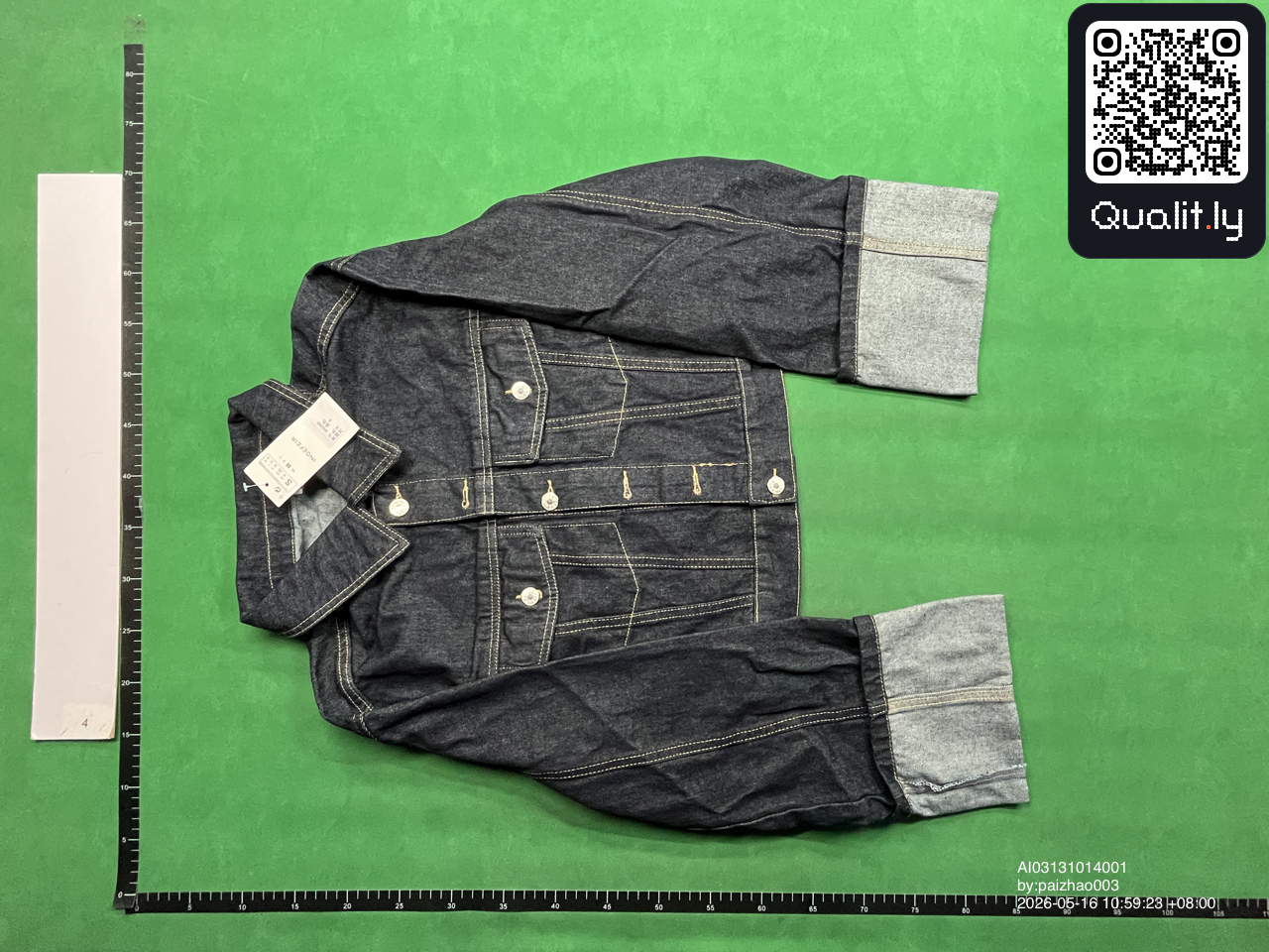 Jacket QC photo 2 of 18