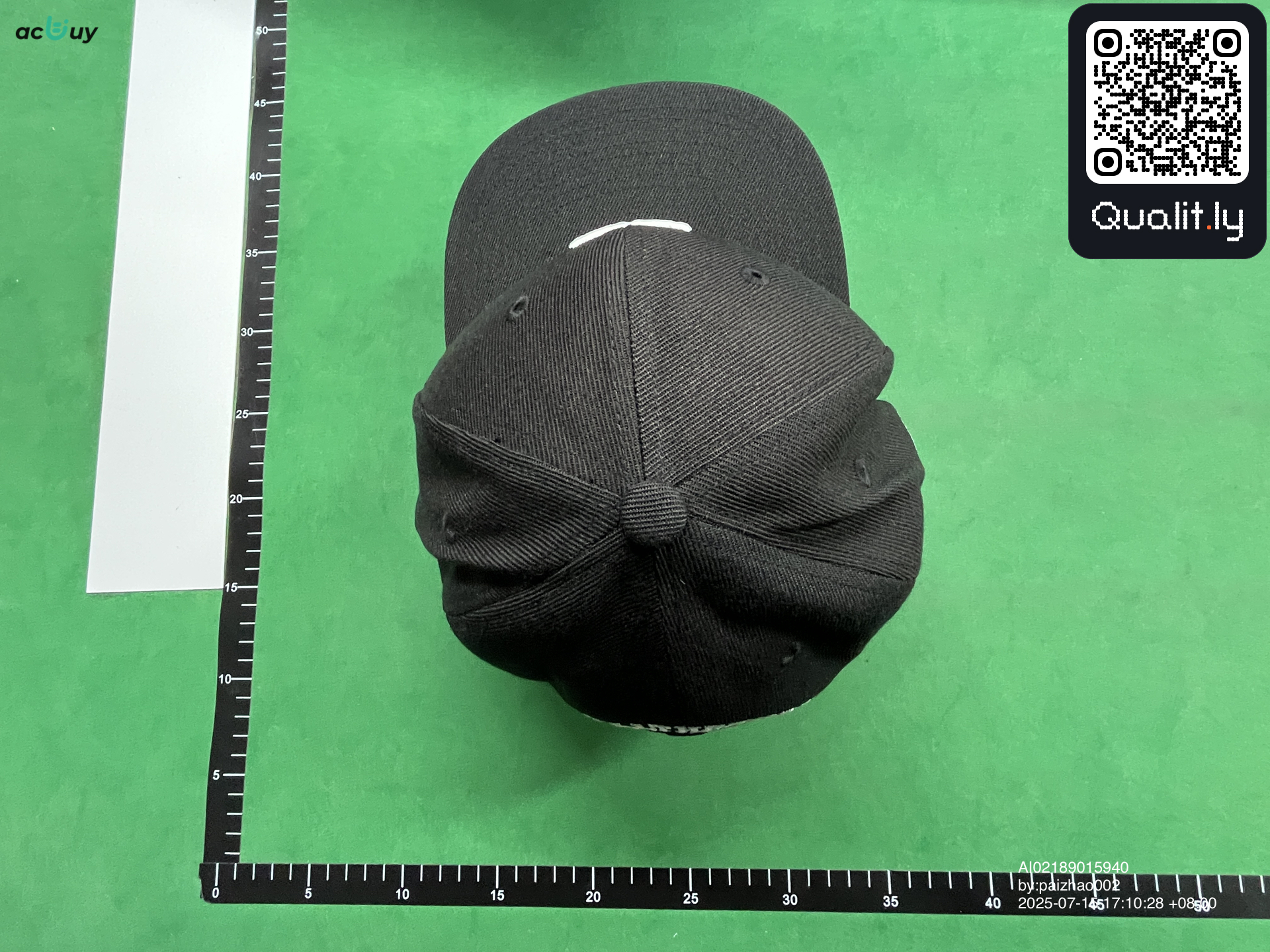 Gorra — foto QC 2 de 6