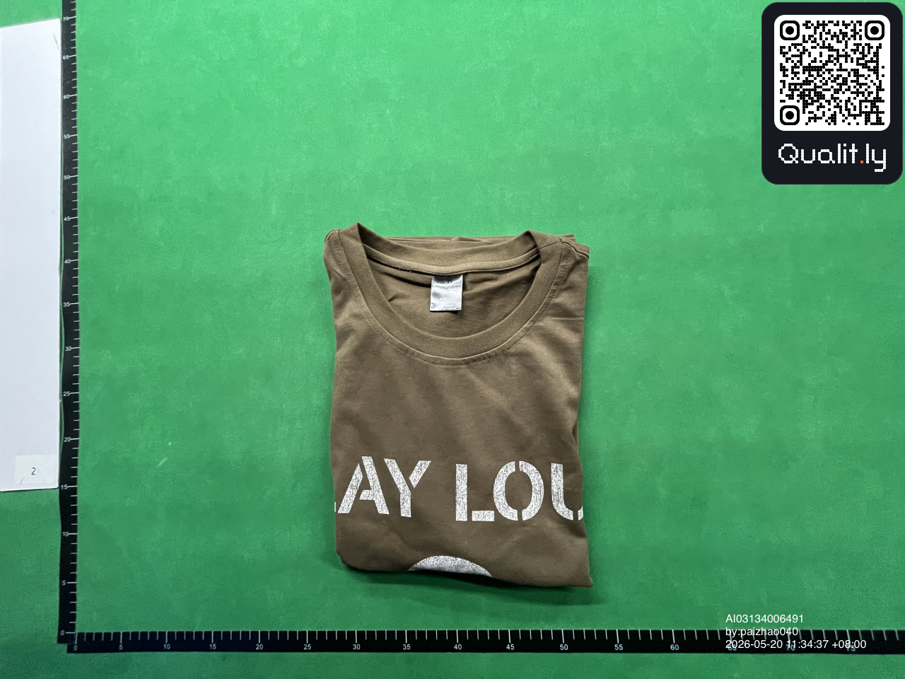 T-shirt QC photo 1 of 10