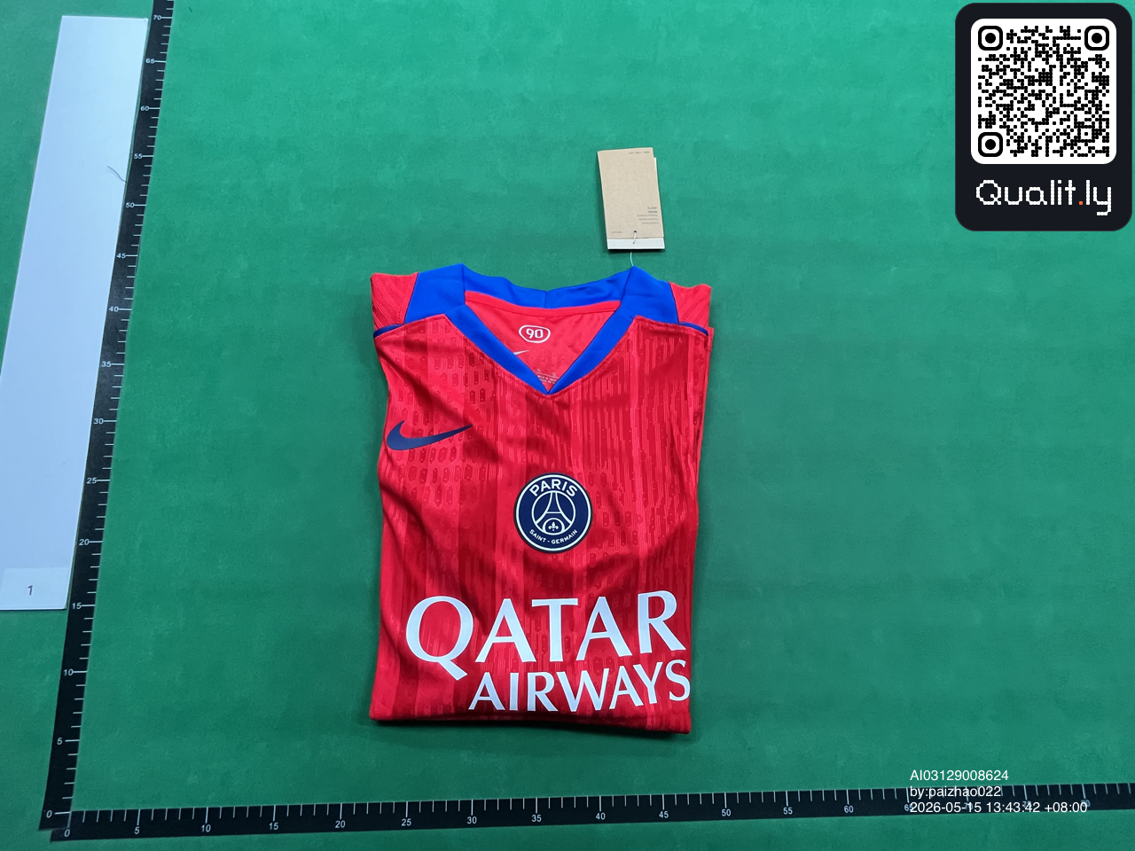 Shirt QC photo 1 of 4