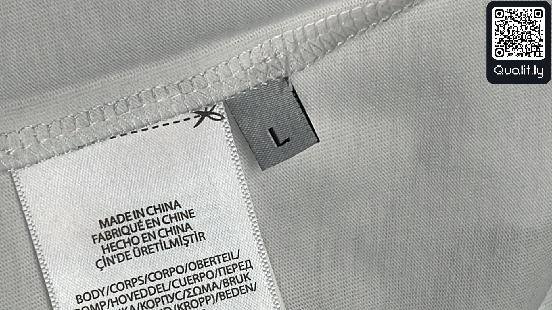 T-shirt QC photo 1 of 9