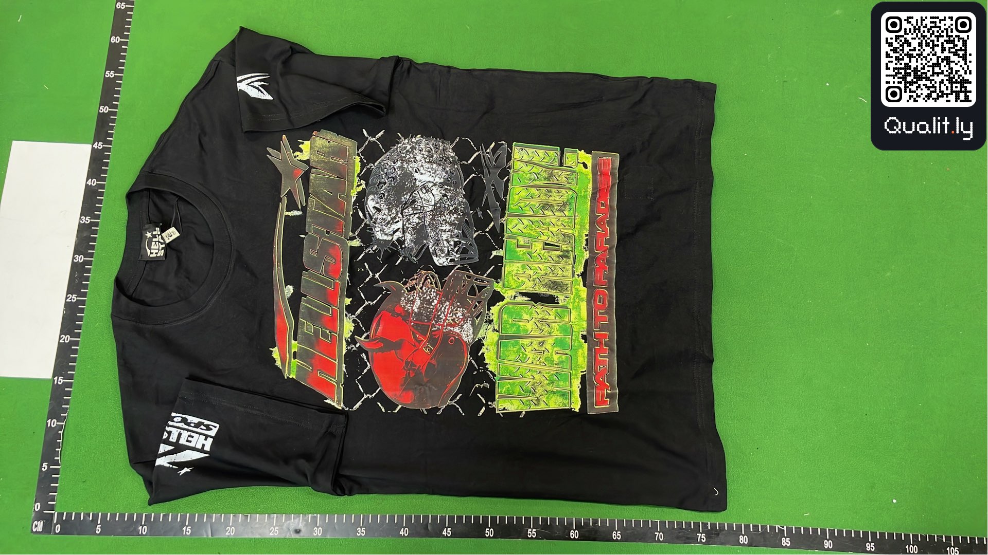 T-shirt QC photo 2 of 12
