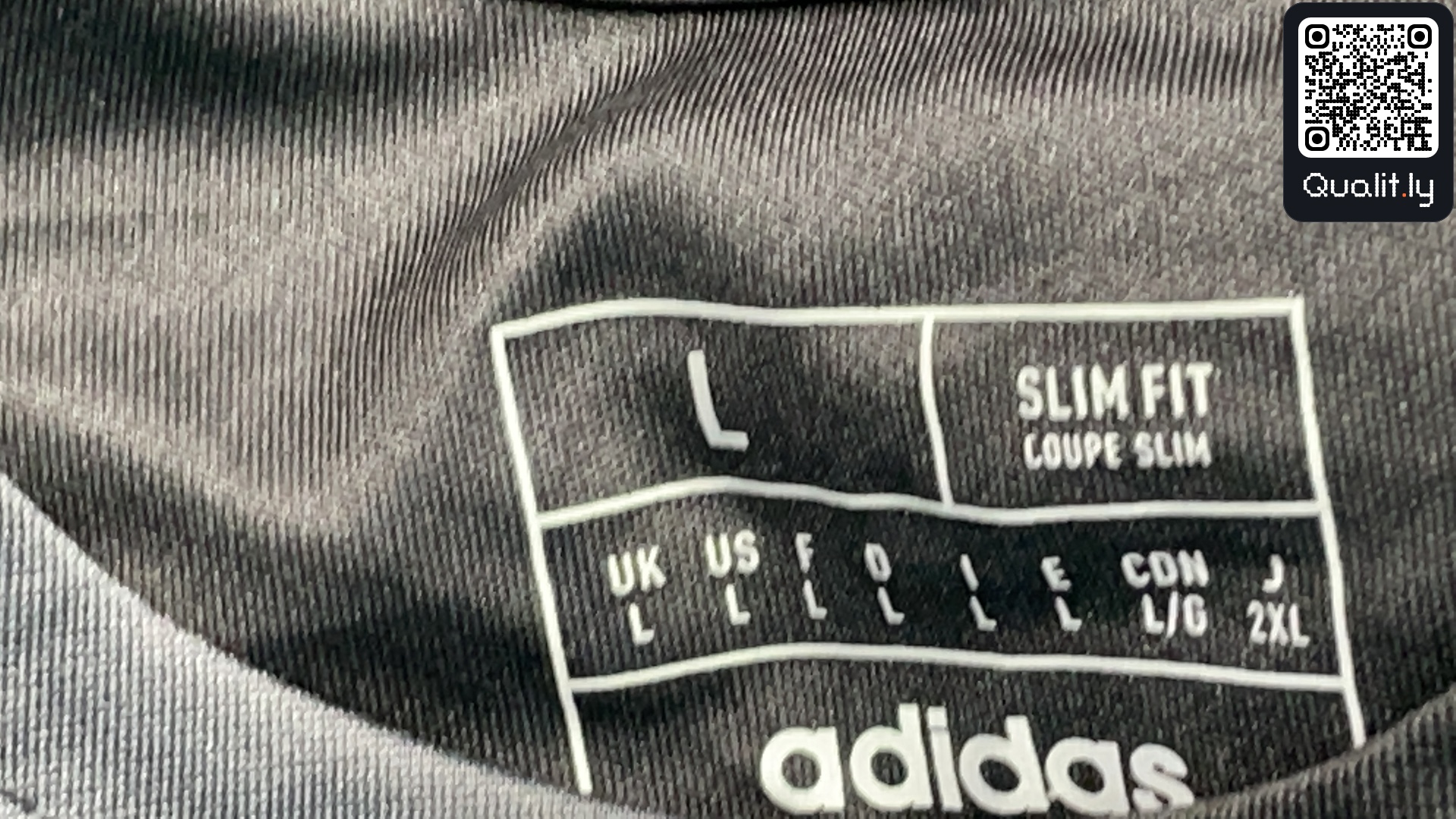 Shirt QC photo 1 of 4