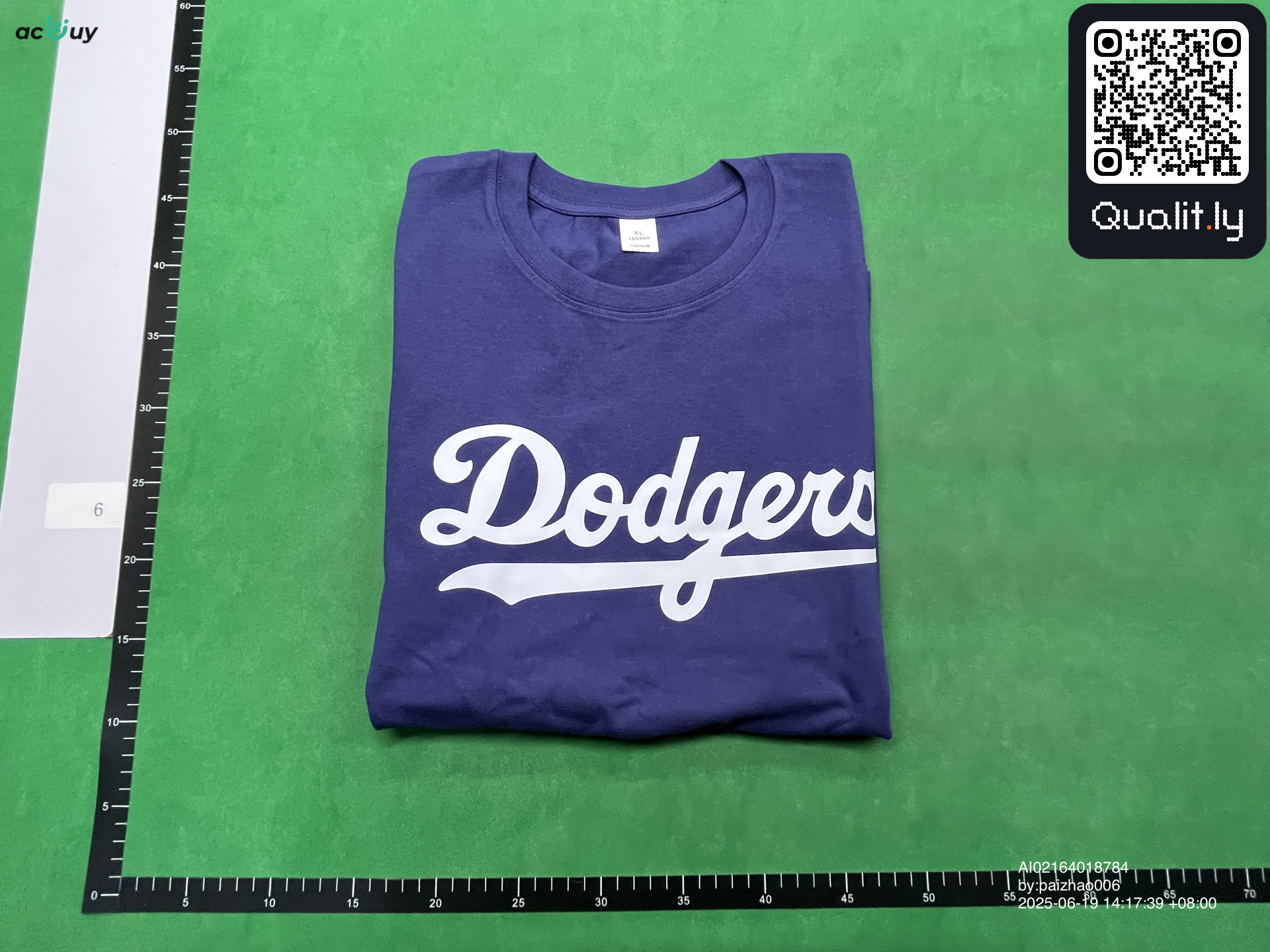 T-shirt QC photo 1 of 16