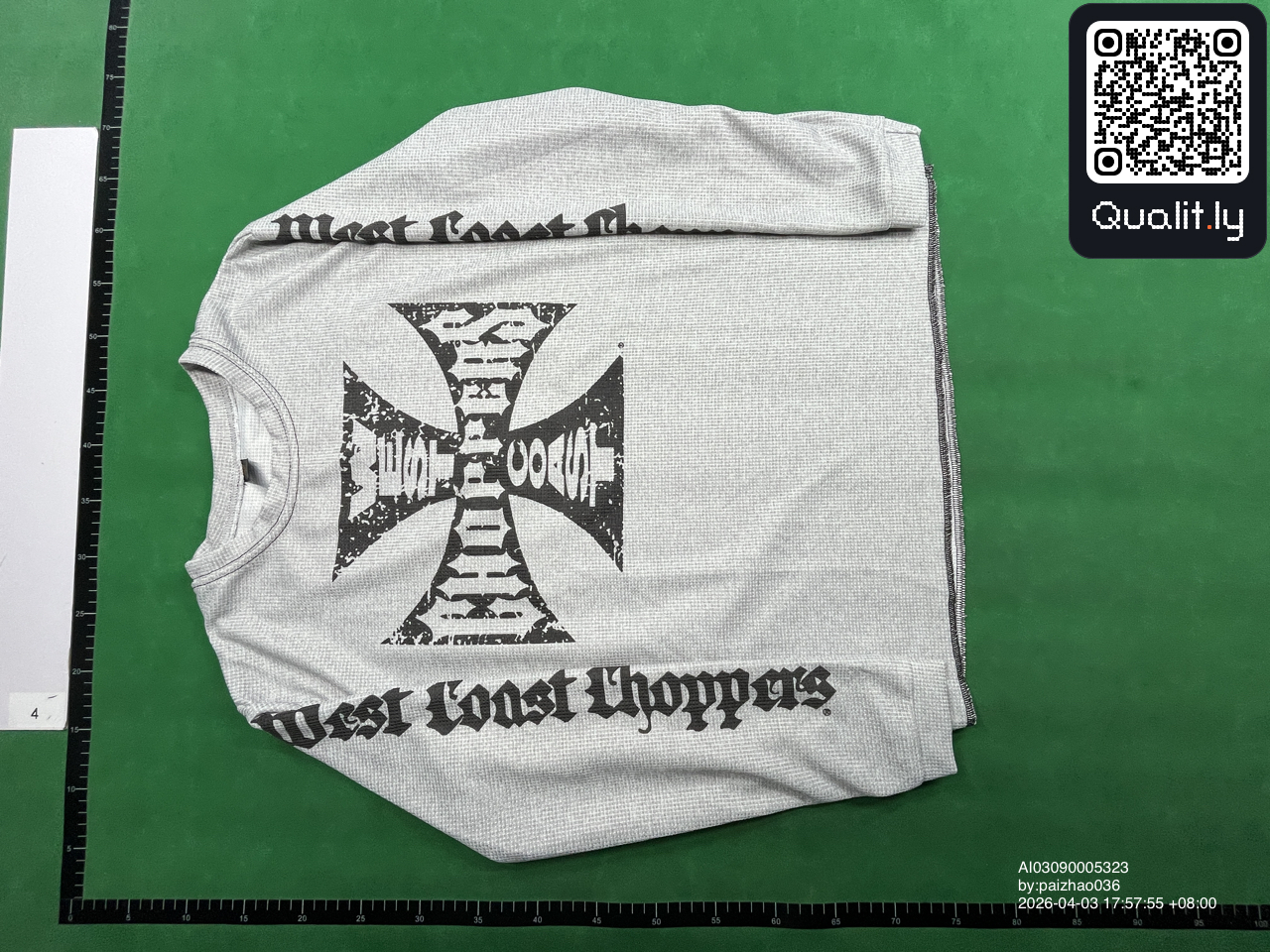 T-shirt — QC-foto 2 van 18
