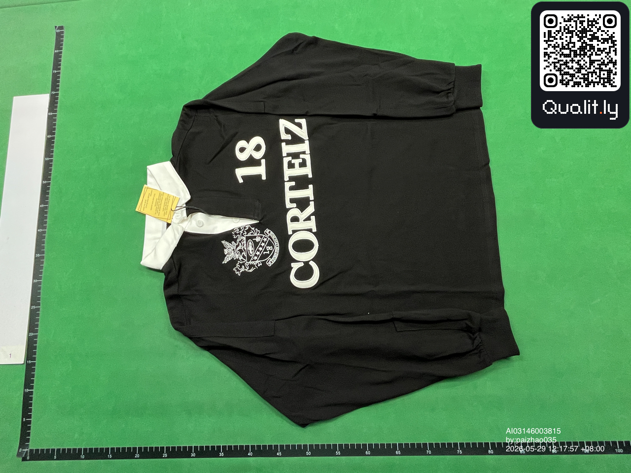 T-shirt — QC-foto 3 van 8