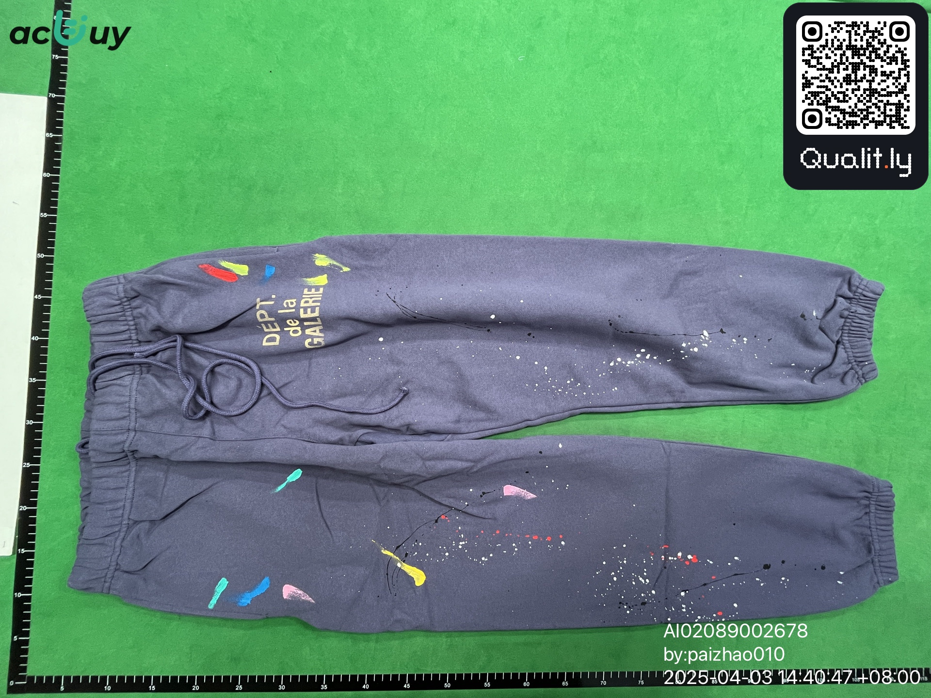 Pantalon — photo QC 3 sur 12