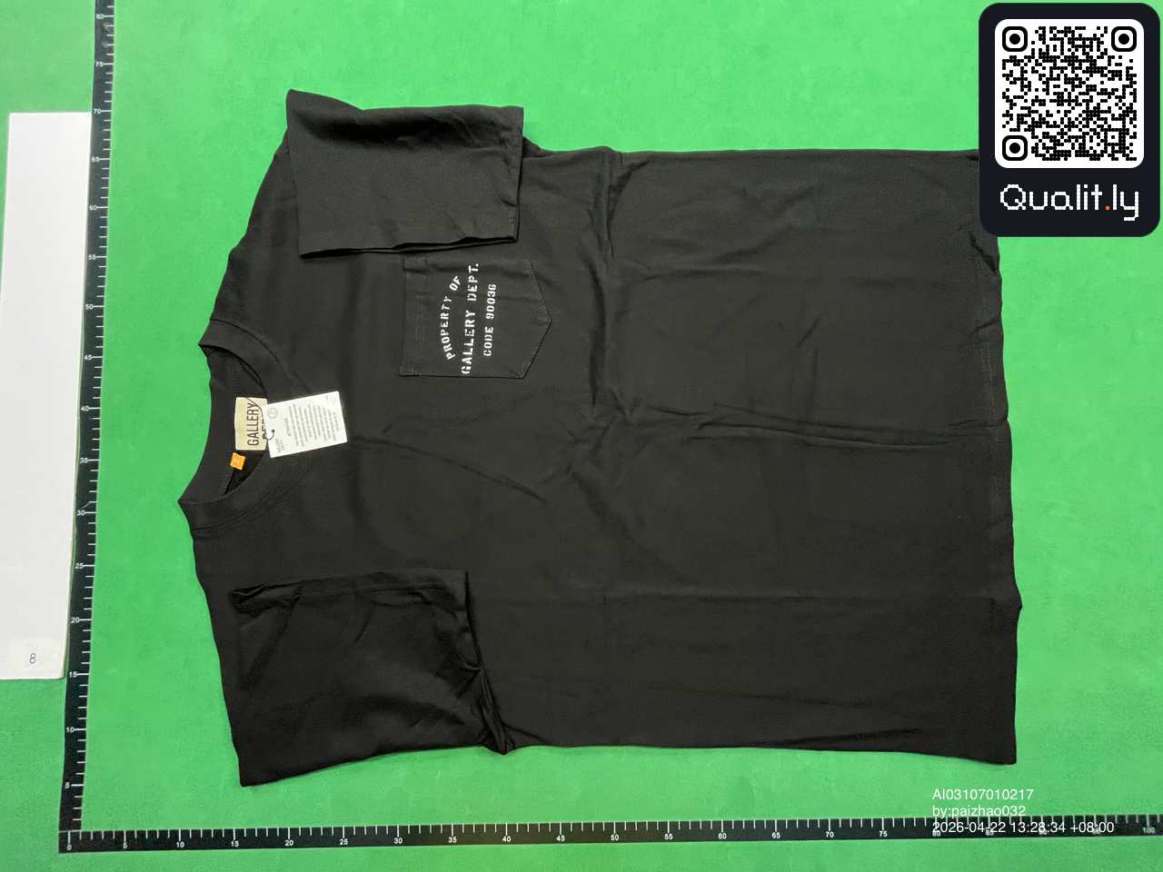 T-shirt — QC-foto 3 av 32