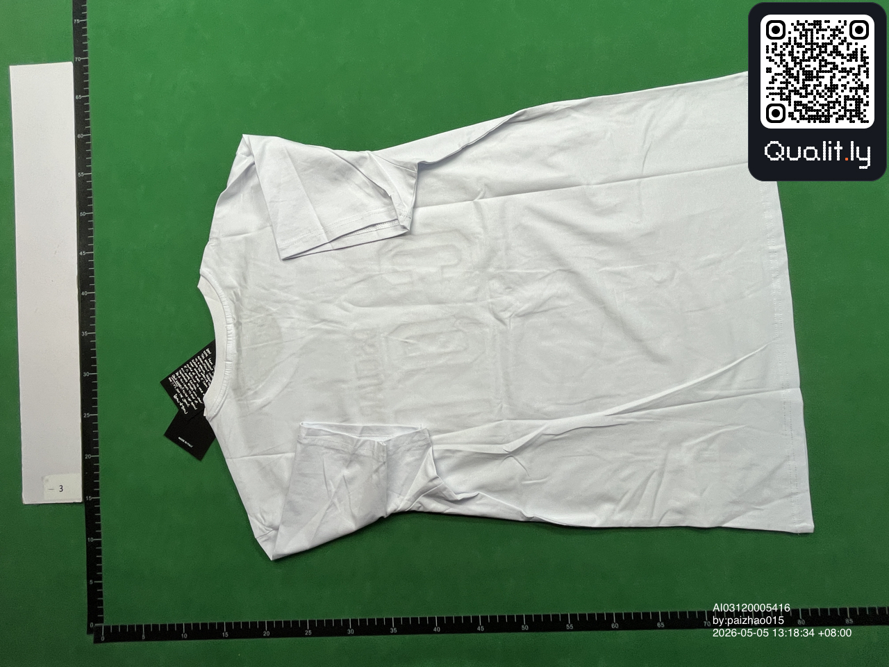 T-shirt QC photo 2 of 18