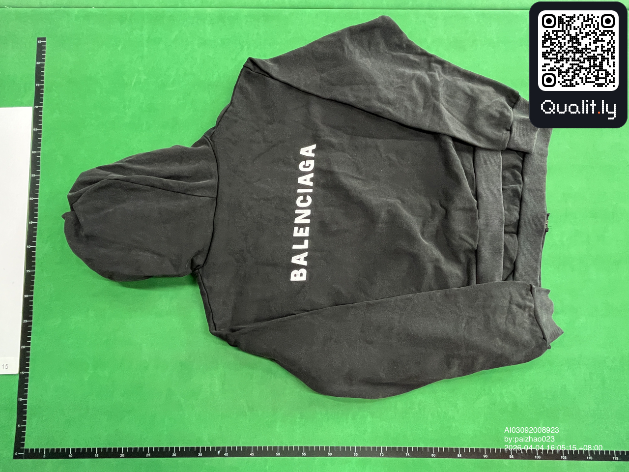 Sudadera con capucha — foto QC 2 de 14
