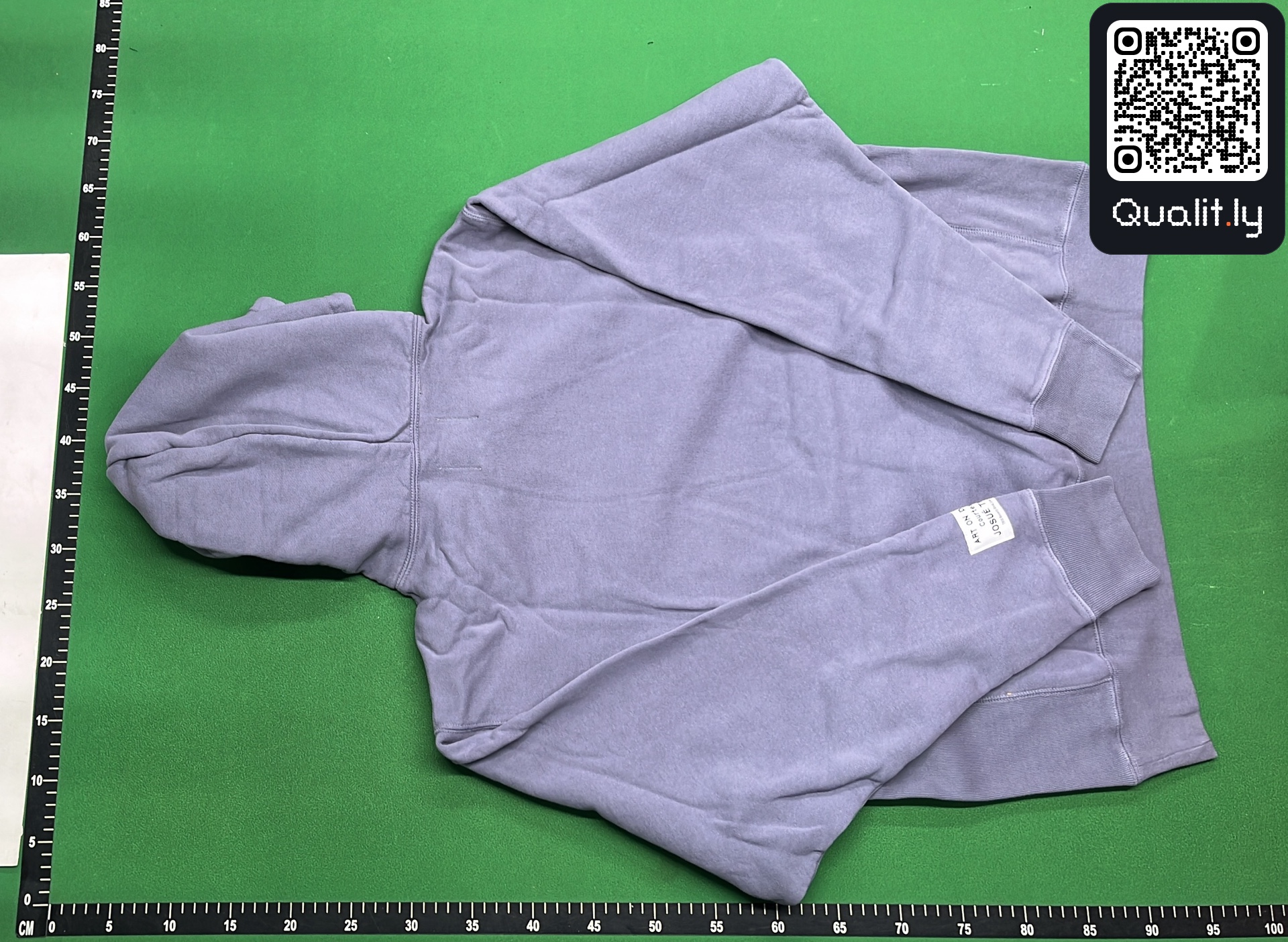 Sudadera con capucha — foto QC 3 de 4