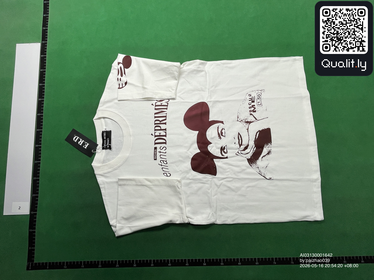 T-Shirt — QC-Foto 2 von 94