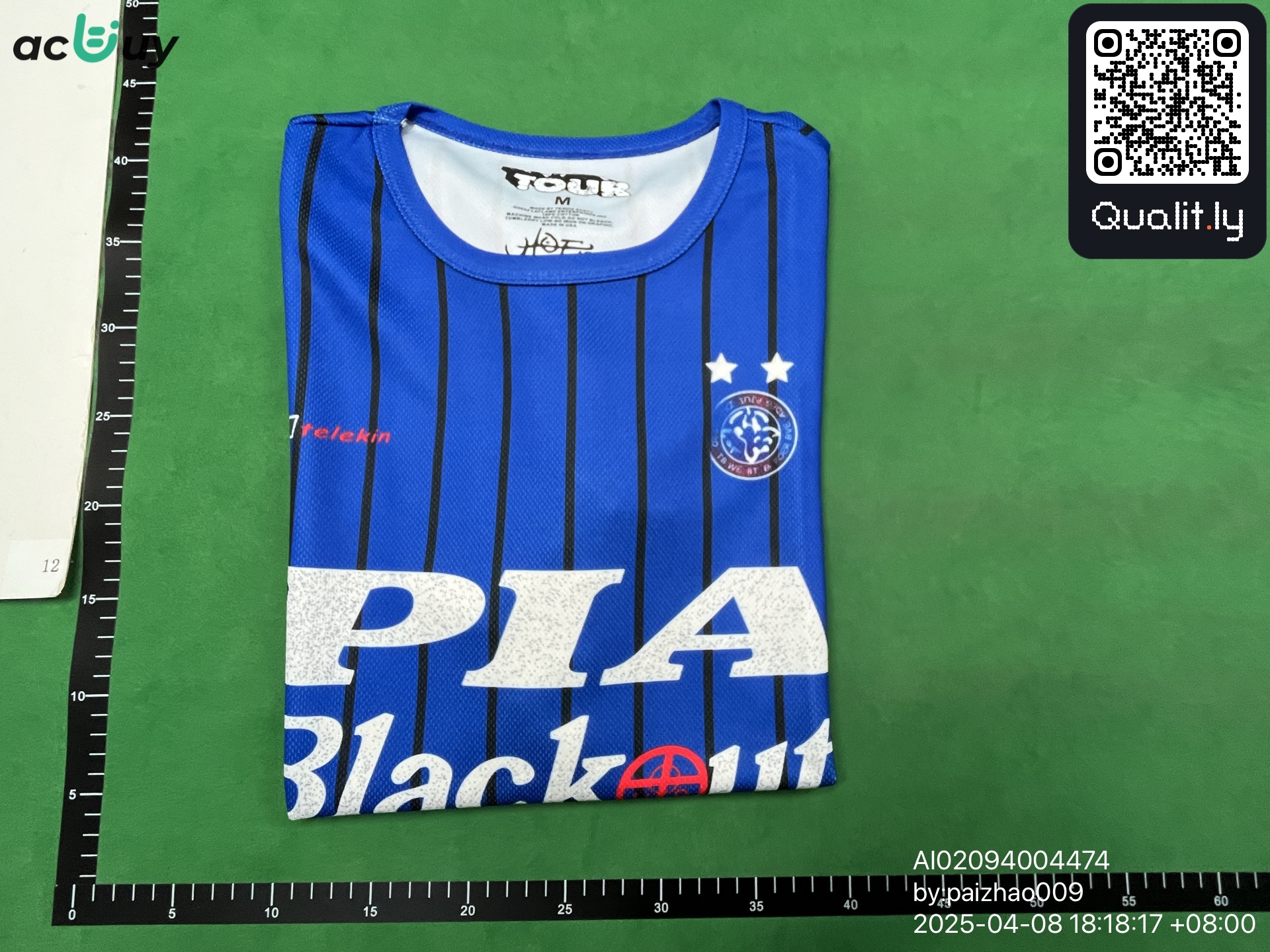 T-shirt — QC-foto 1 av 8