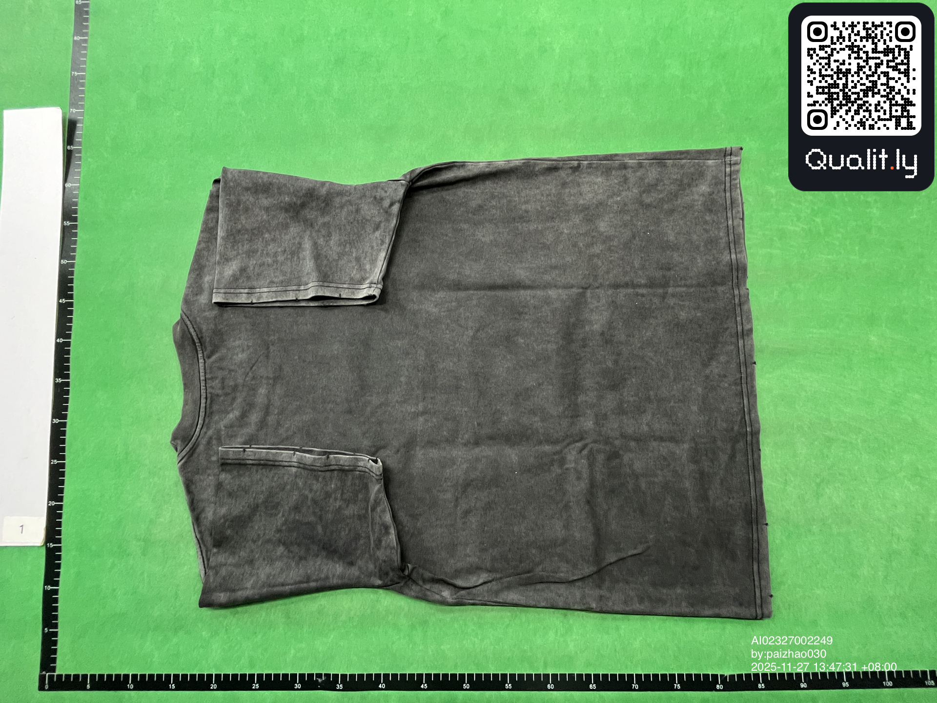 T-shirt QC photo 2 of 32