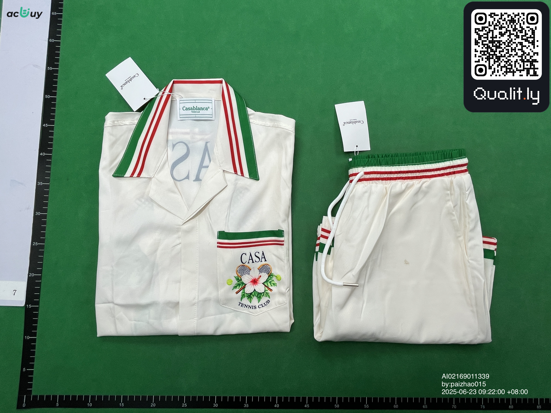 Shirt QC photo 1 of 4