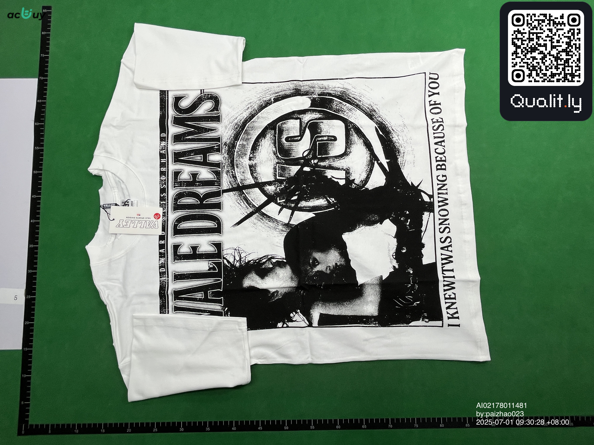 T-shirt — QC-foto 3 van 4