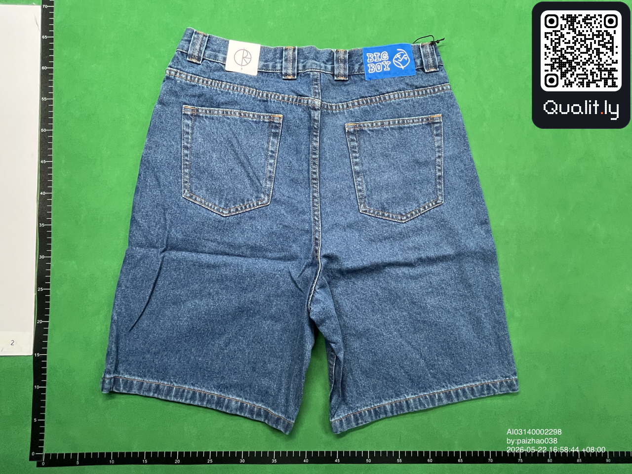 牛仔裤 QC 照片 2 / 10
