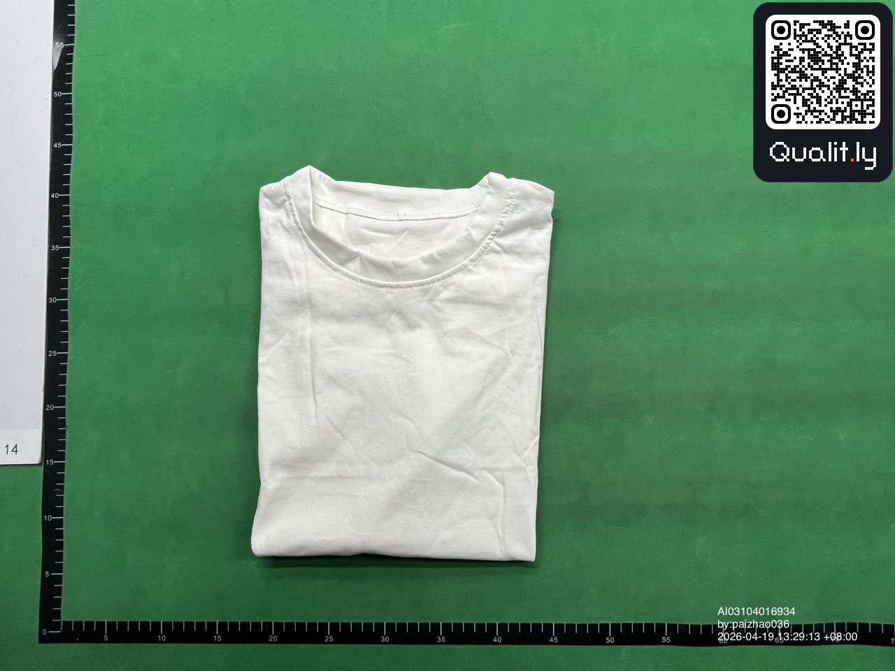 T-shirt QC photo 1 of 24