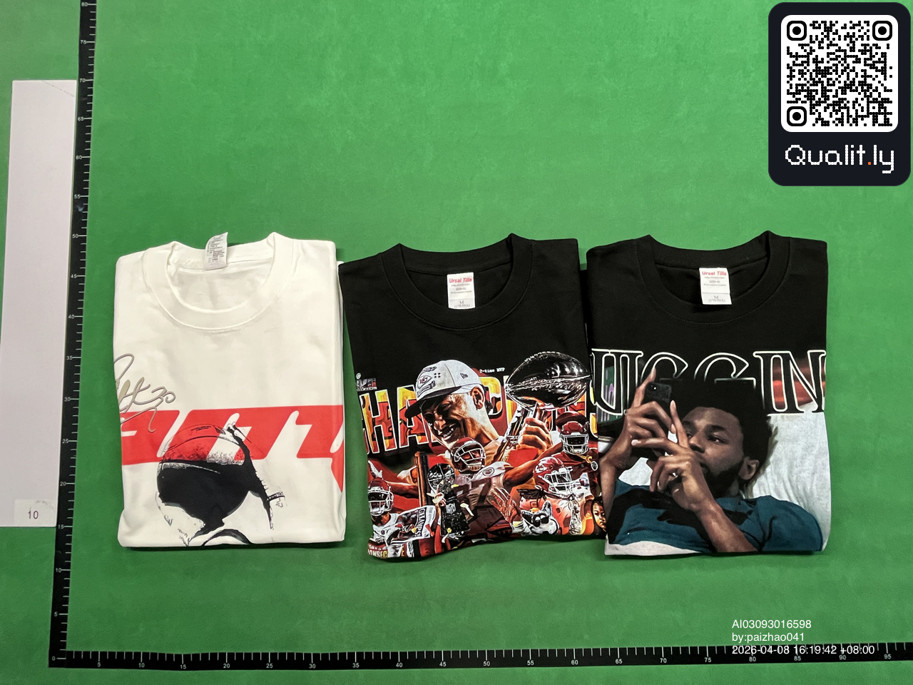 T-Shirt — QC-Foto 1 von 8