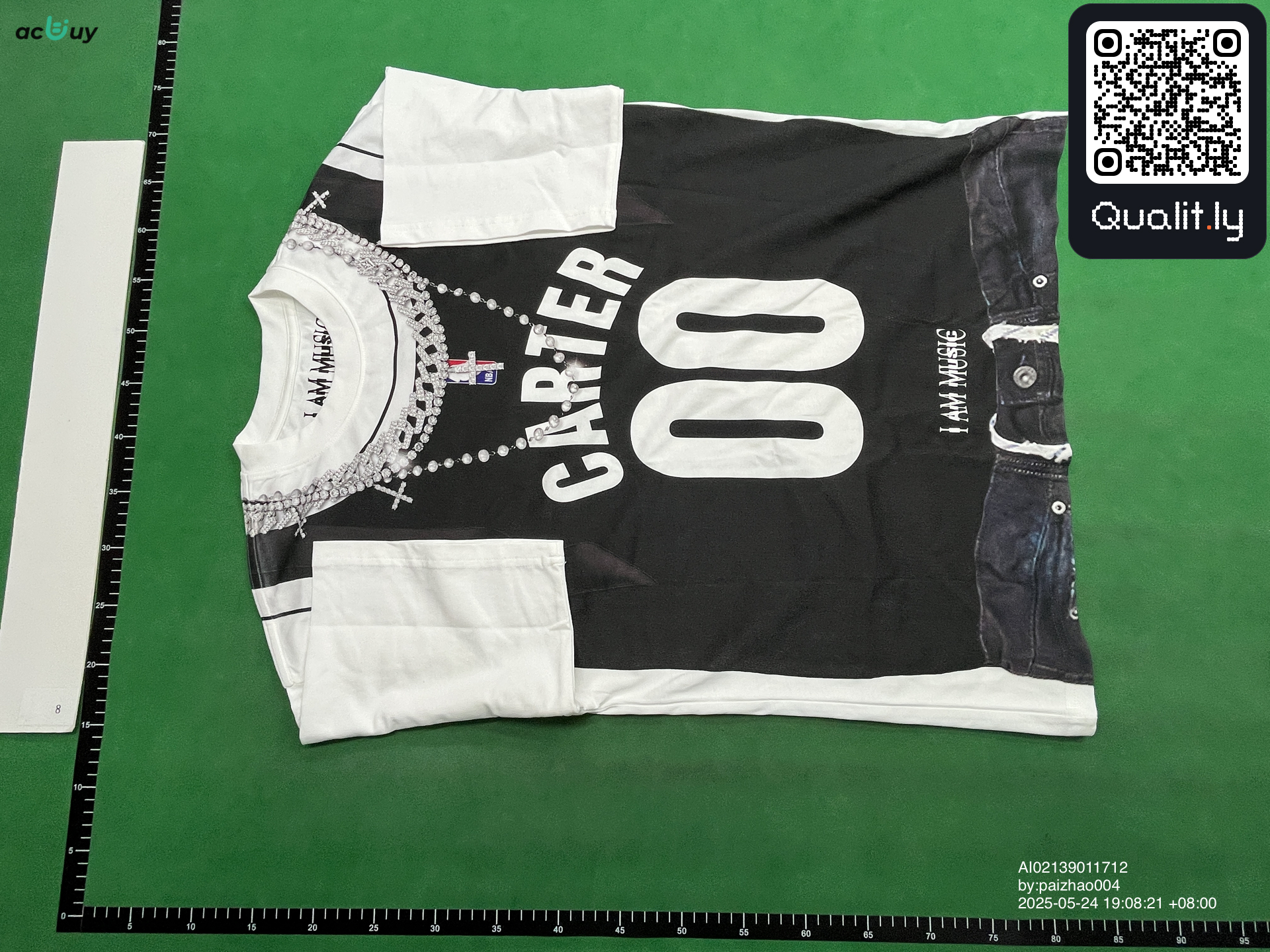 T-shirt QC photo 3 of 4
