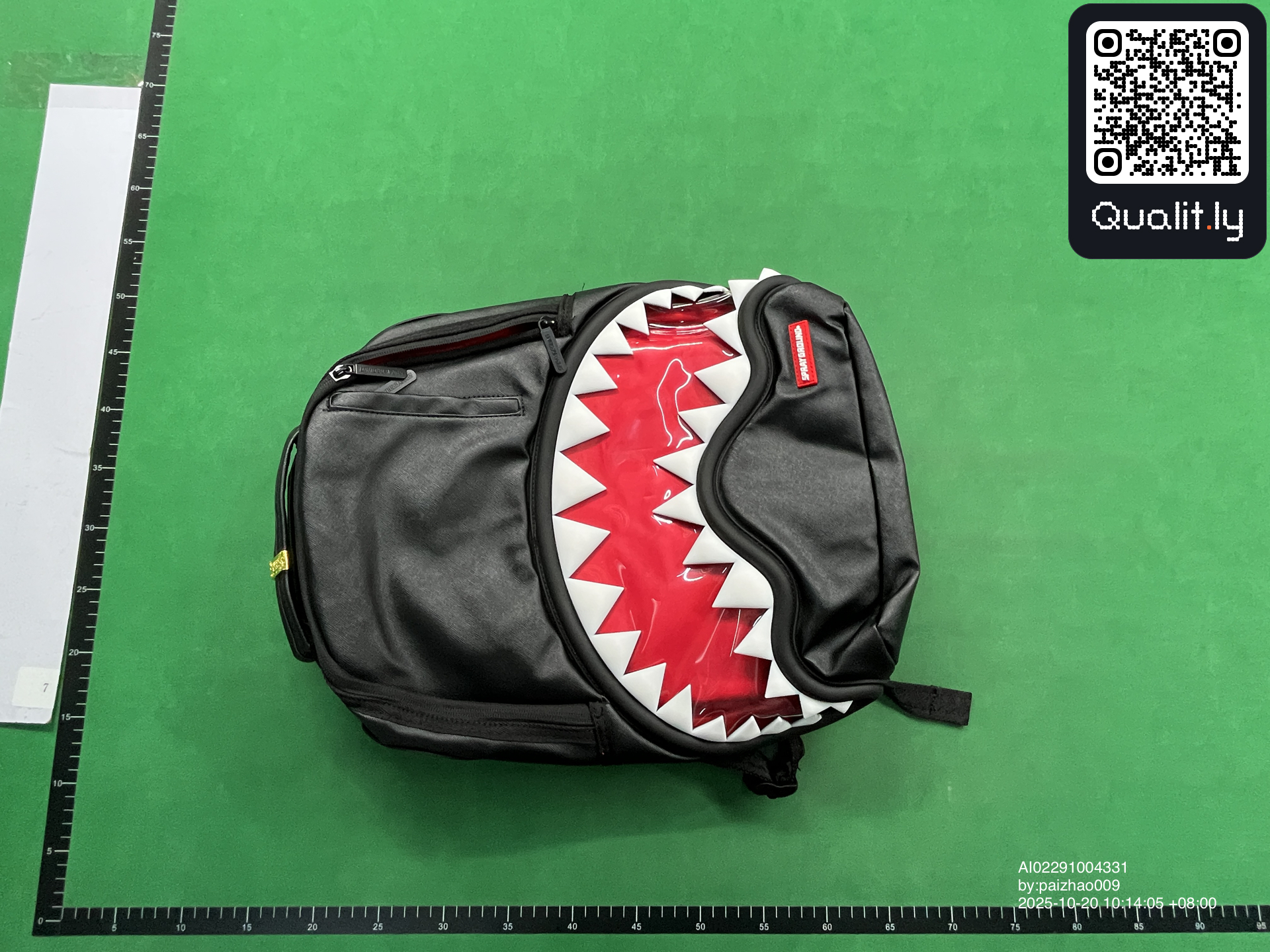 Bag QC photo 3 of 3