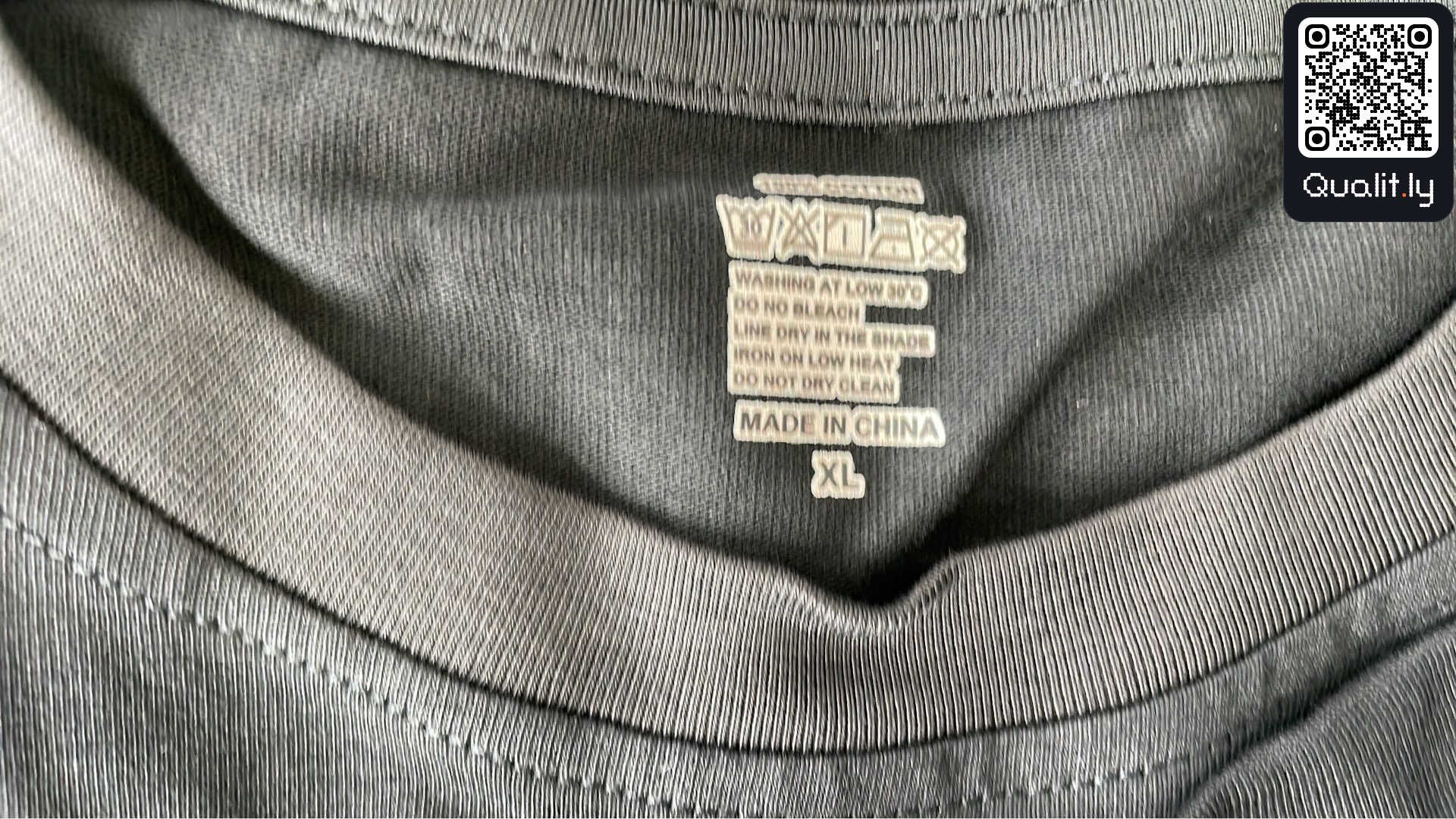 T恤 QC 照片 1 / 12
