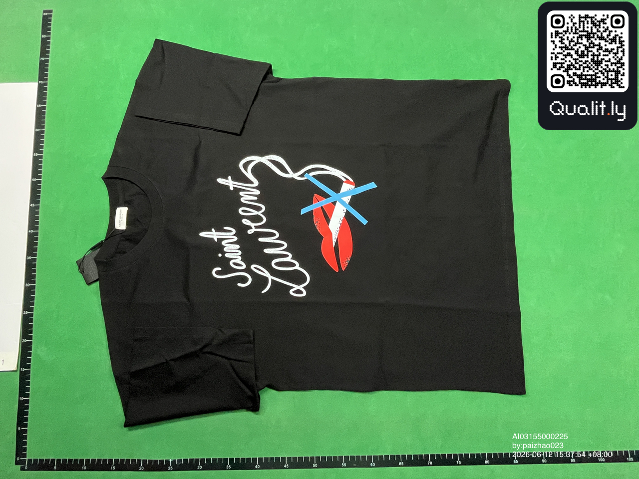 T-shirt QC photo 2 of 10