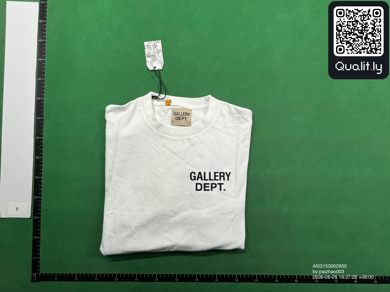 T-shirt — QC-foto 1 av 4