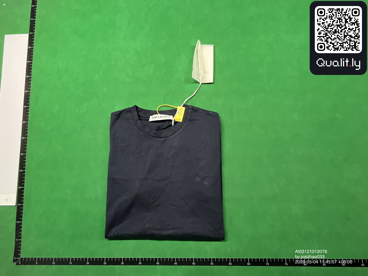 T-shirt — QC-foto 1 av 4