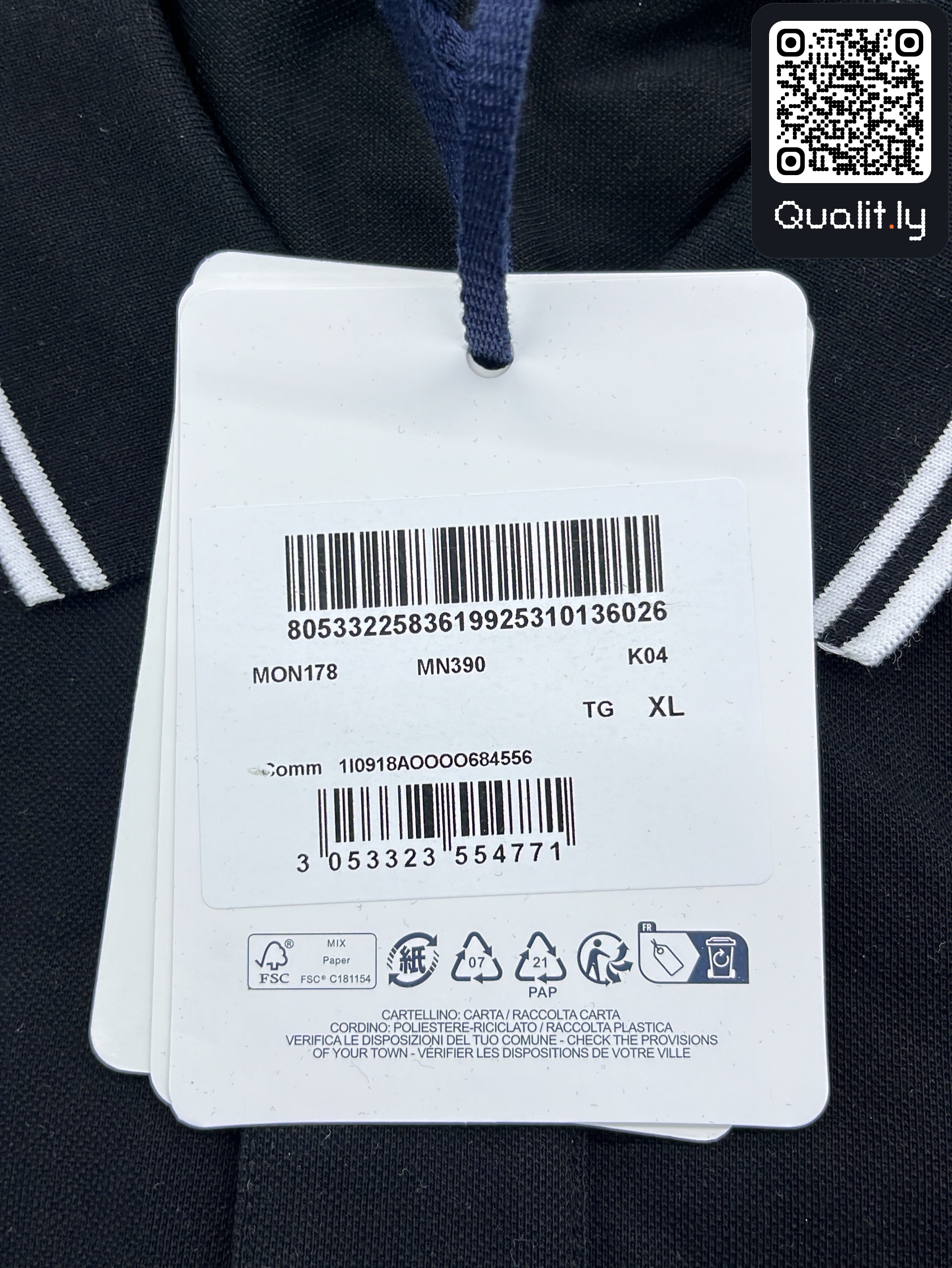 T-shirt — QC-foto 2 av 4