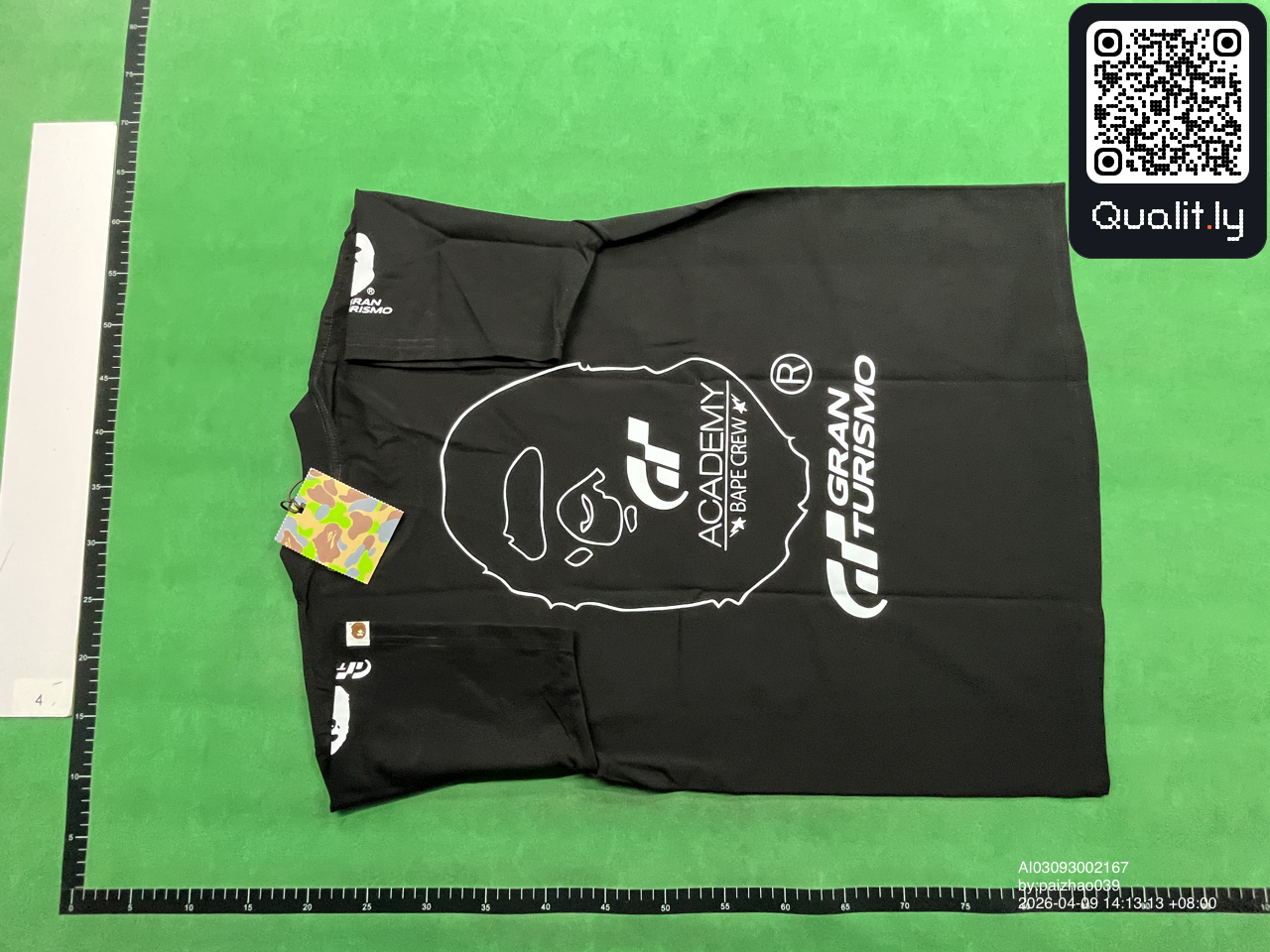 T-Shirt — QC-Foto 2 von 4