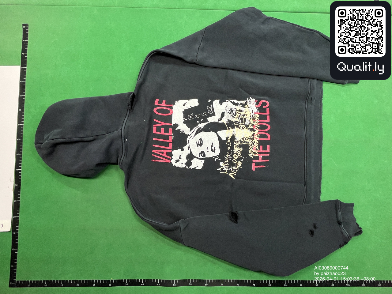 Hoodie QC photo 2 of 10
