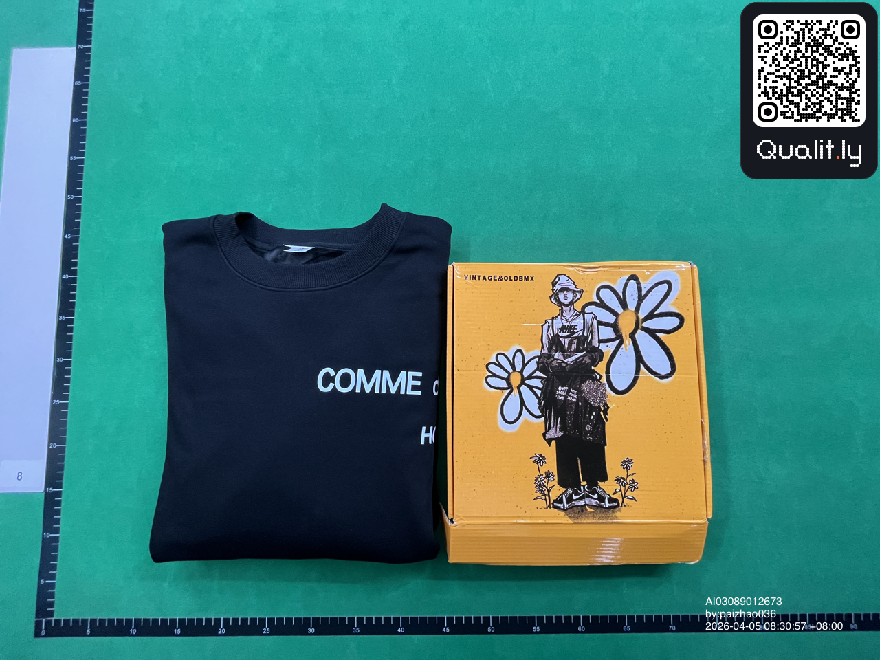 Sweatshirt — QC-foto 2 av 46