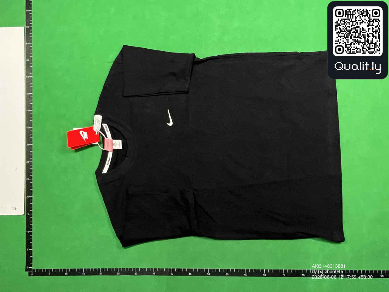 T-shirt QC photo 3 of 4