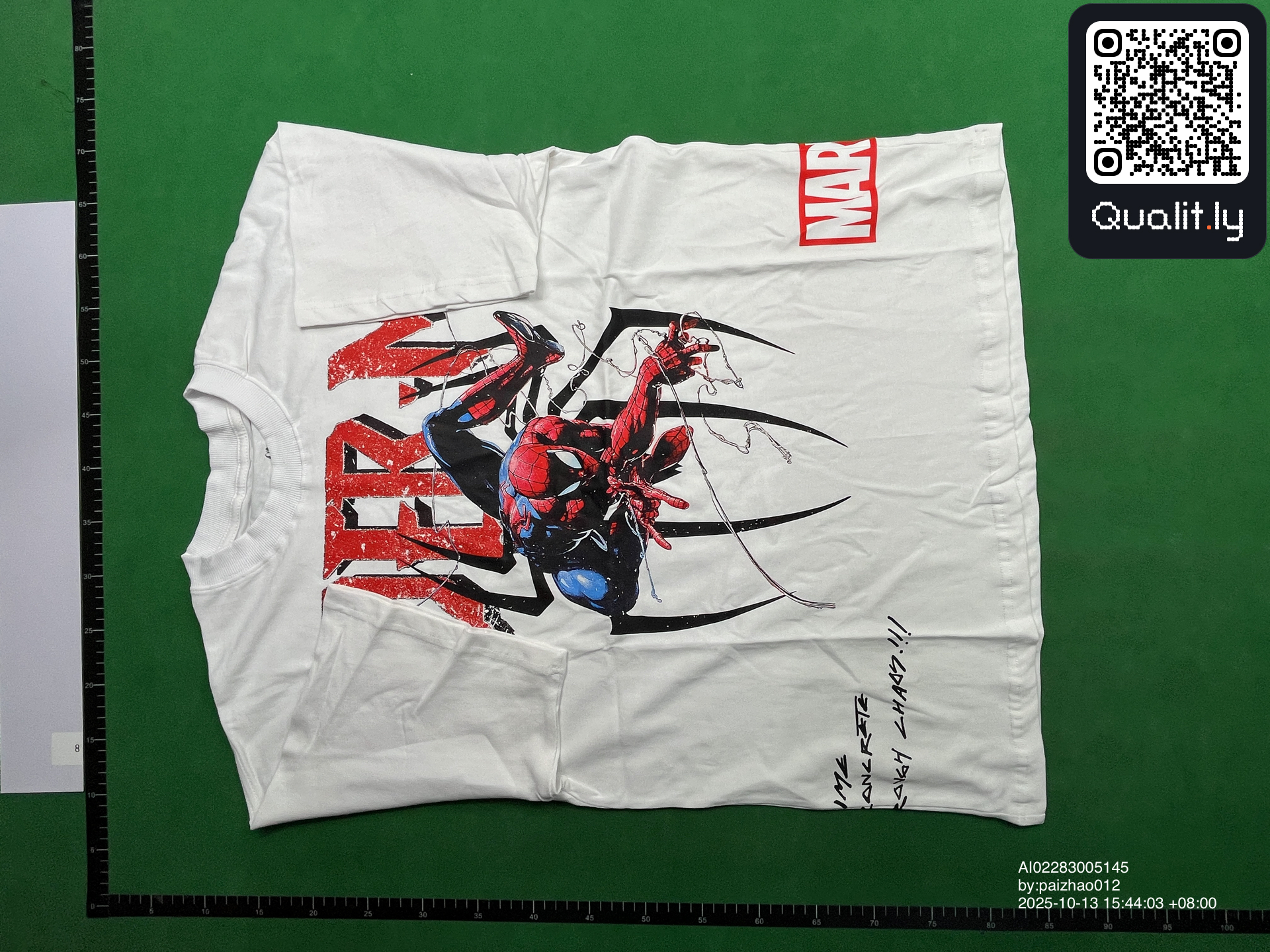 T-shirt — QC-foto 3 av 4