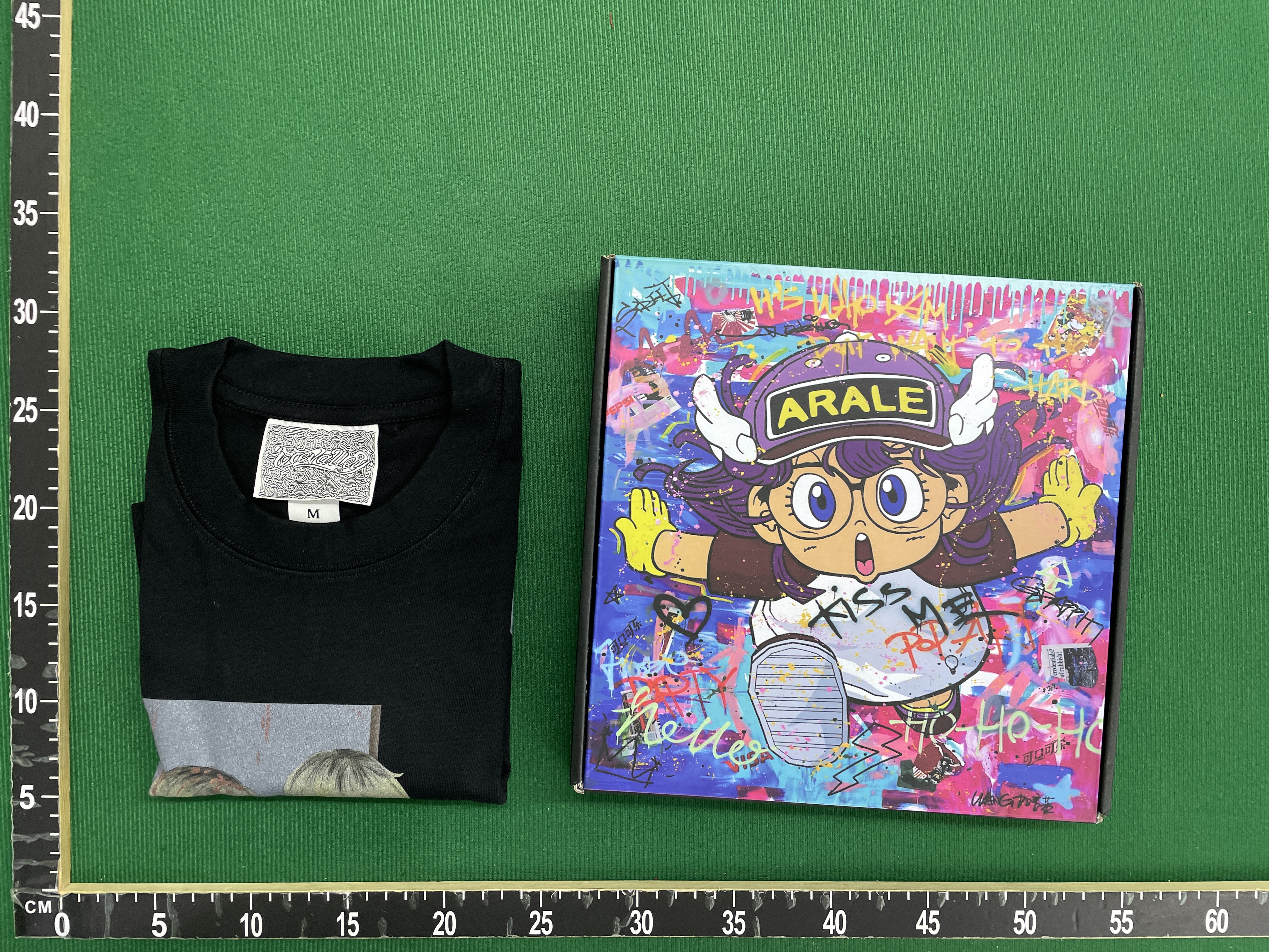 T-shirt QC photo 1 of 5