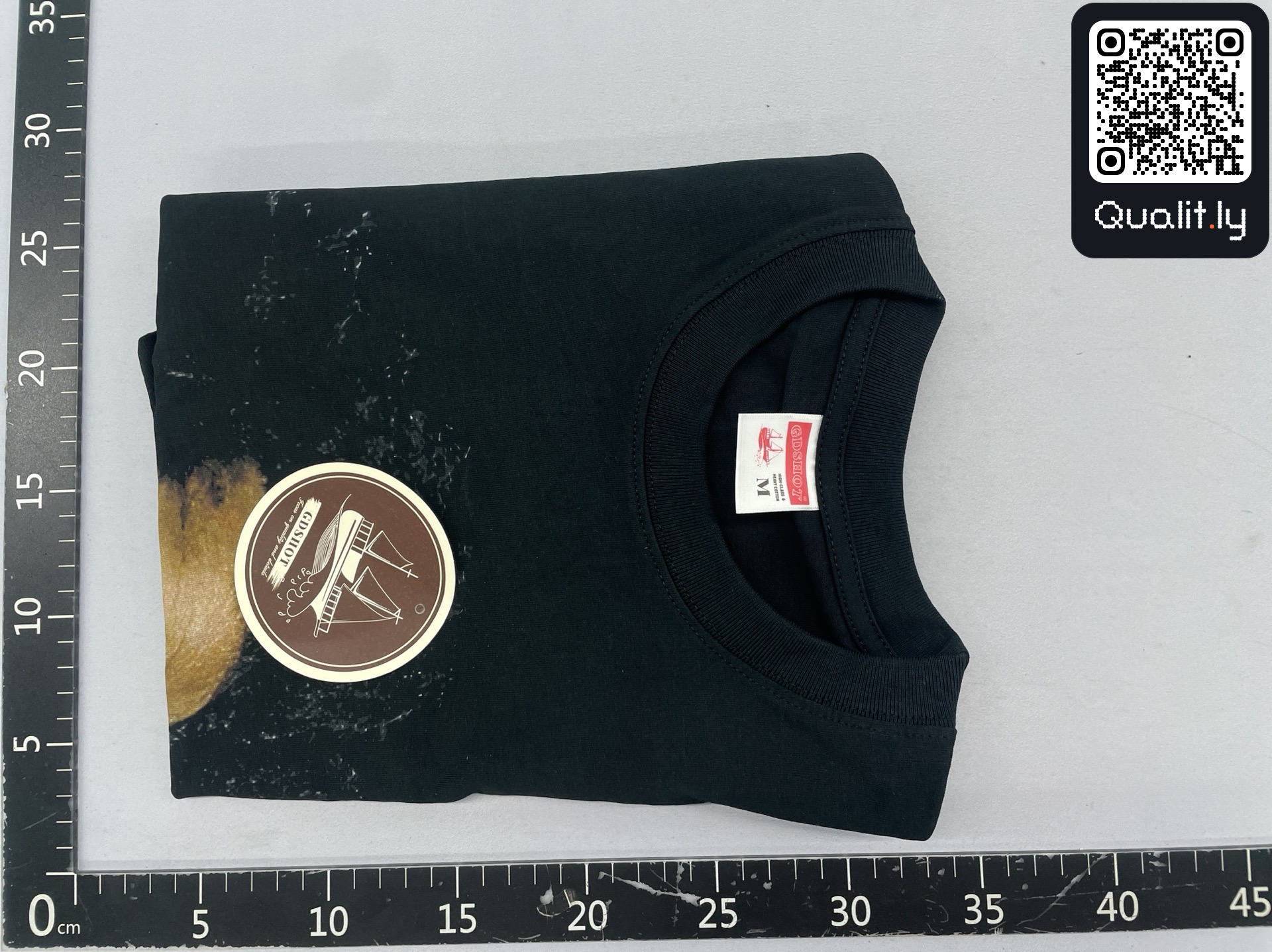 T-shirt — QC-foto 1 av 8